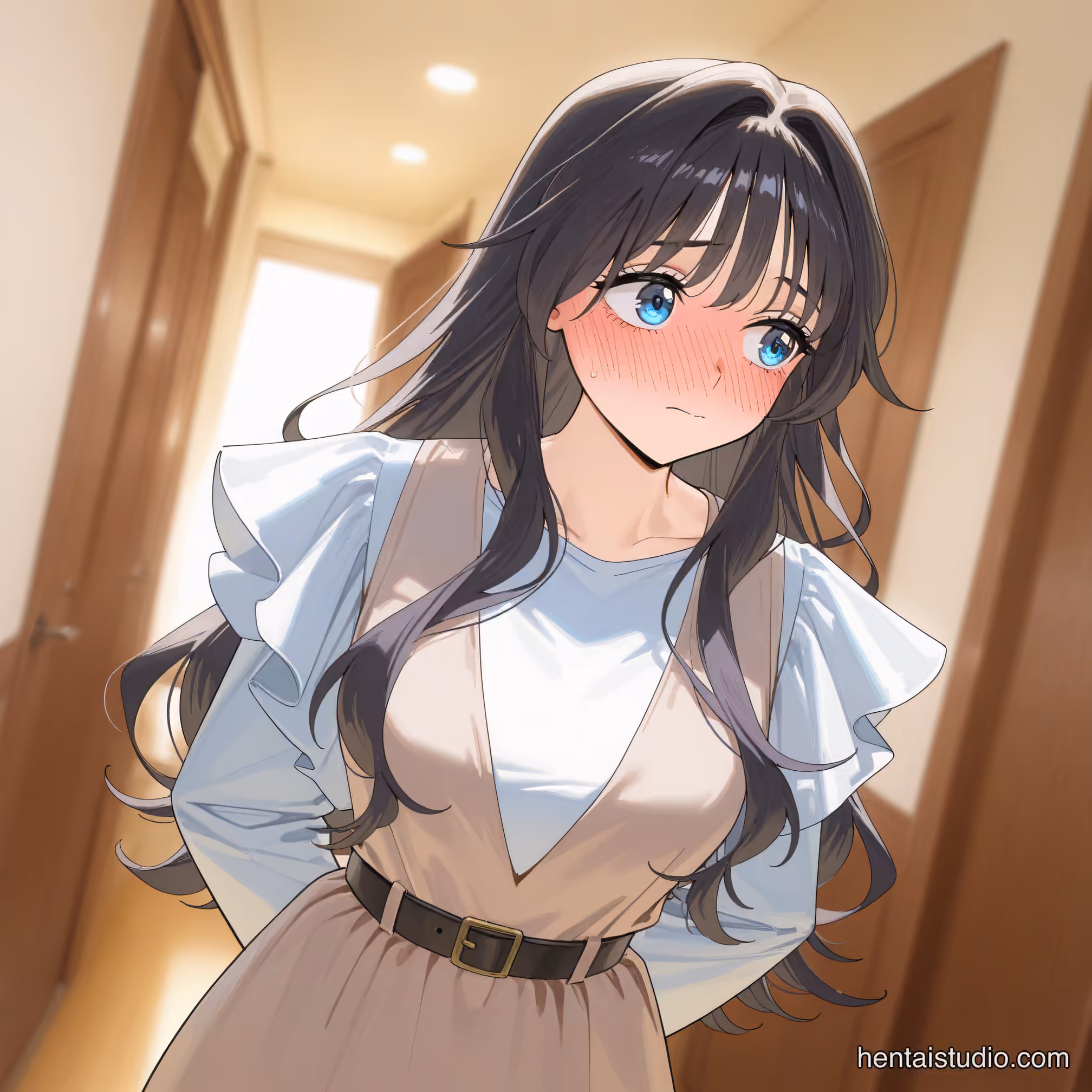 Kaoruko Waguri - The Fragrant Flower Blooms with Dignity (Kaoru Hana wa Rin to Saku) - Hentai Gallery 129 - 120 Images — image 55 of 120