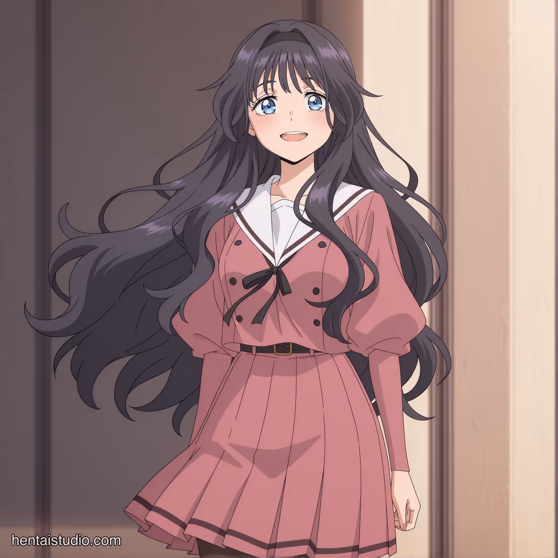 Kaoruko Waguri - The Fragrant Flower Blooms with Dignity (Kaoru Hana wa Rin to Saku) - Hentai Gallery 14 - 60 Images — image 2 of 60