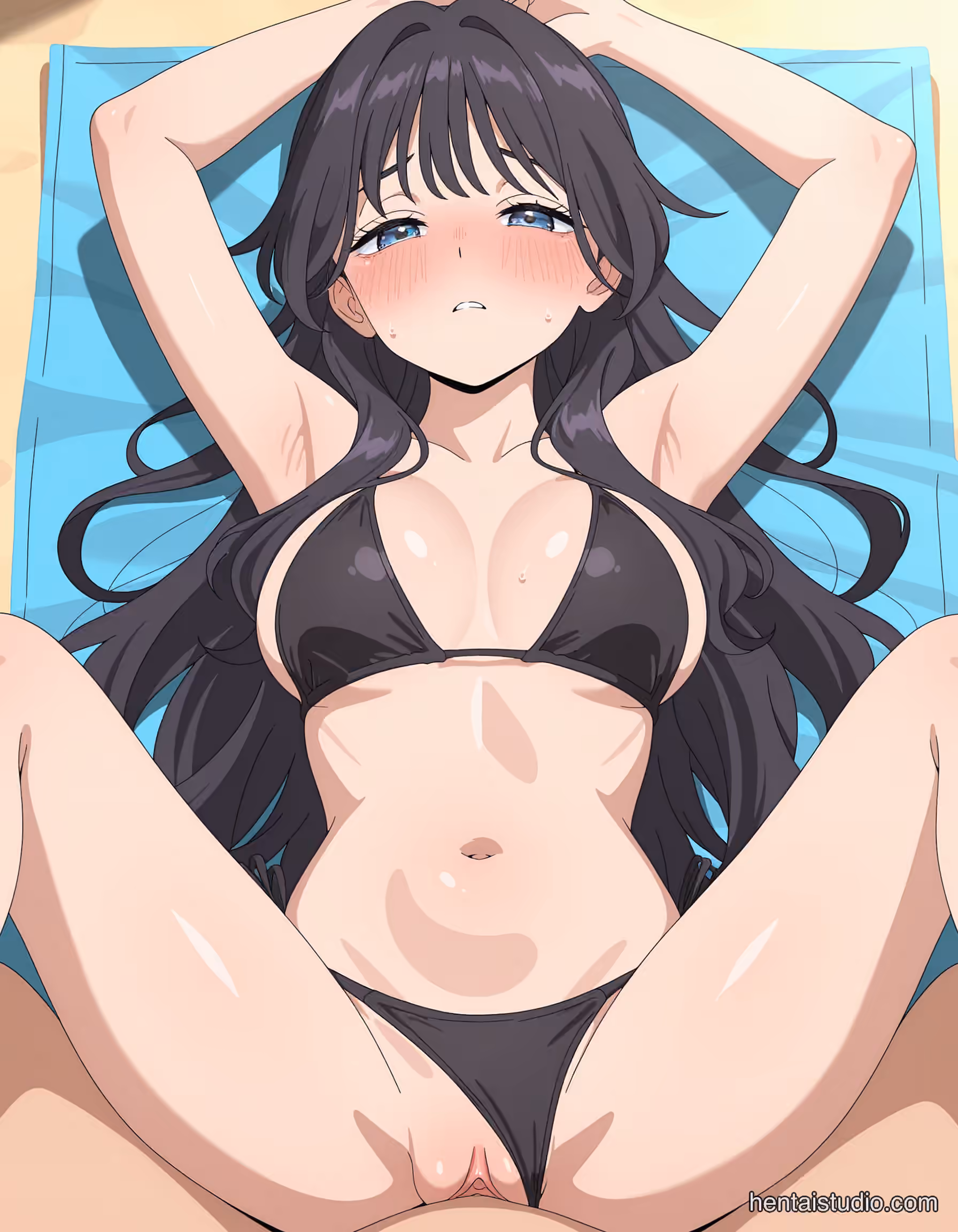 Kaoruko Waguri - The Fragrant Flower Blooms with Dignity (Kaoru Hana wa Rin to Saku) - Hentai Gallery 131 - 36 Images — image 1 of 36