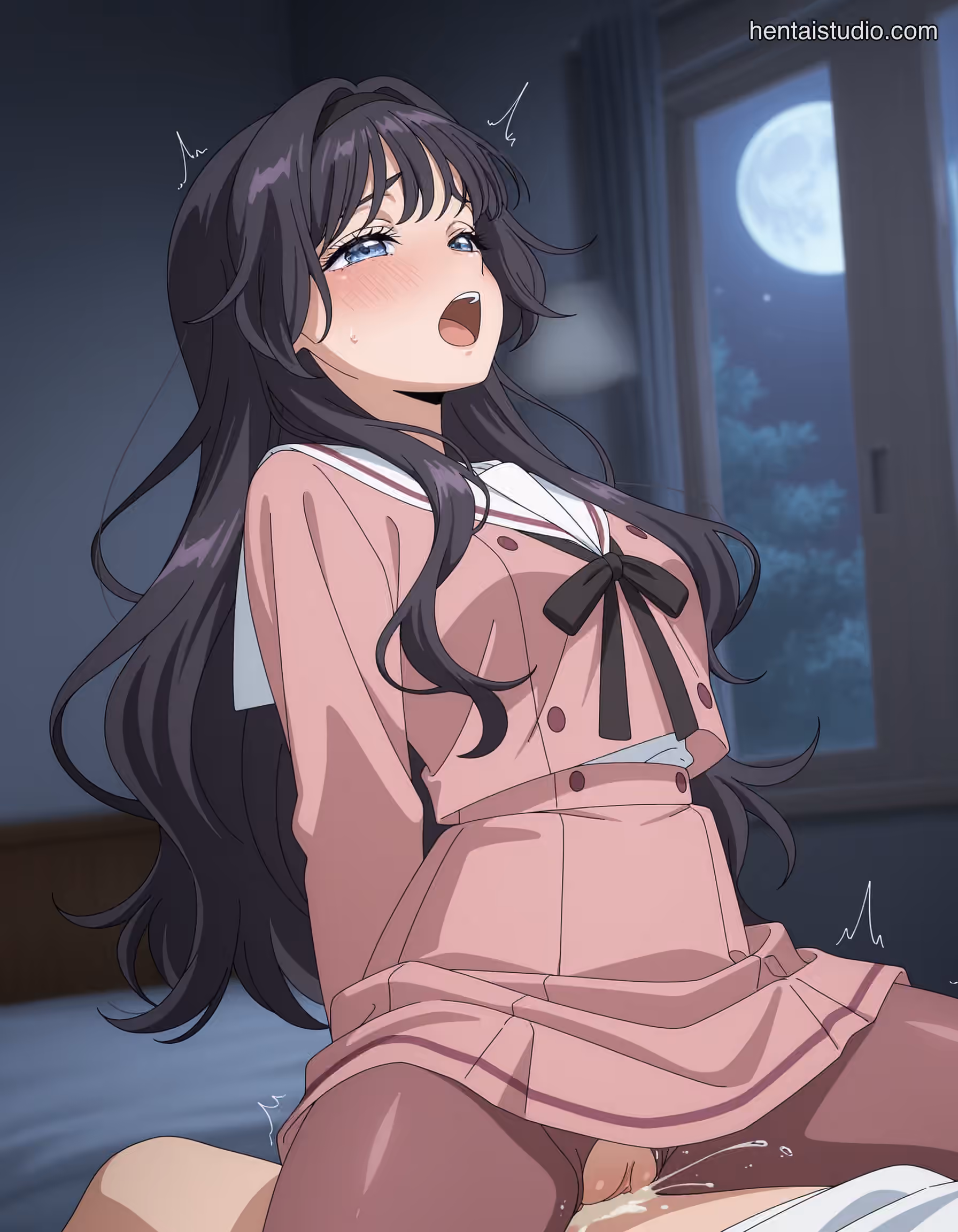 Kaoruko Waguri - The Fragrant Flower Blooms with Dignity (Kaoru Hana wa Rin to Saku) - Hentai Gallery 132 - 38 Images — image 10 of 38