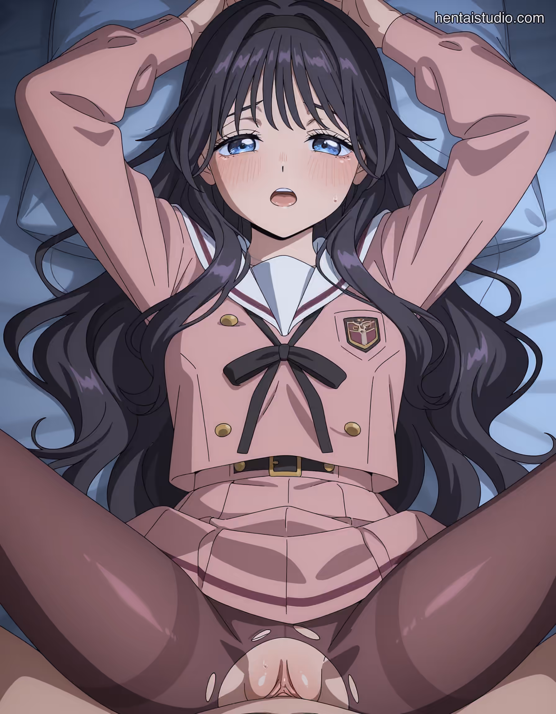 Kaoruko Waguri - The Fragrant Flower Blooms with Dignity (Kaoru Hana wa Rin to Saku) - Hentai Gallery 132 - 38 Images — image 2 of 38