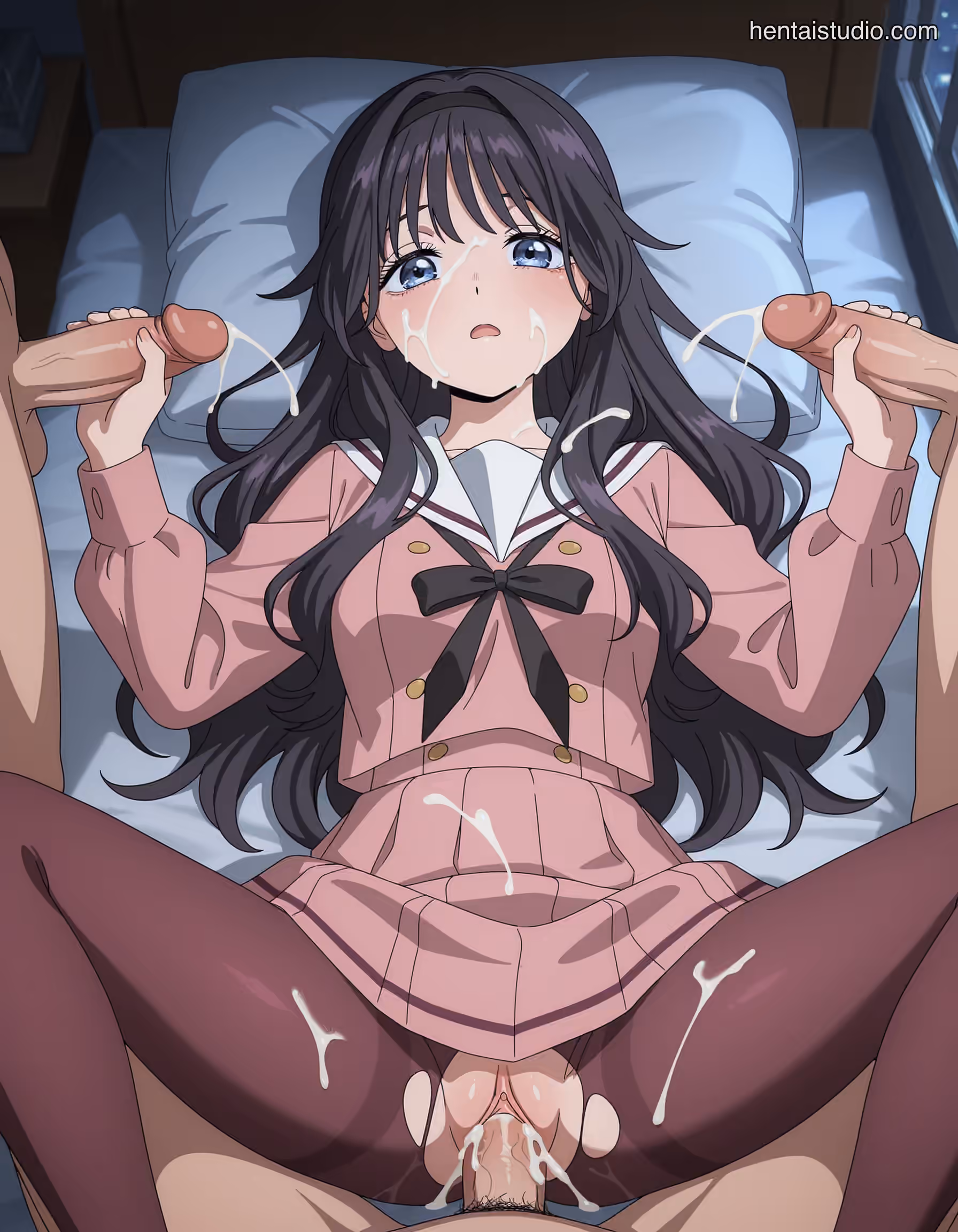 Kaoruko Waguri - The Fragrant Flower Blooms with Dignity (Kaoru Hana wa Rin to Saku) - Hentai Gallery 132 - 38 Images — image 33 of 38