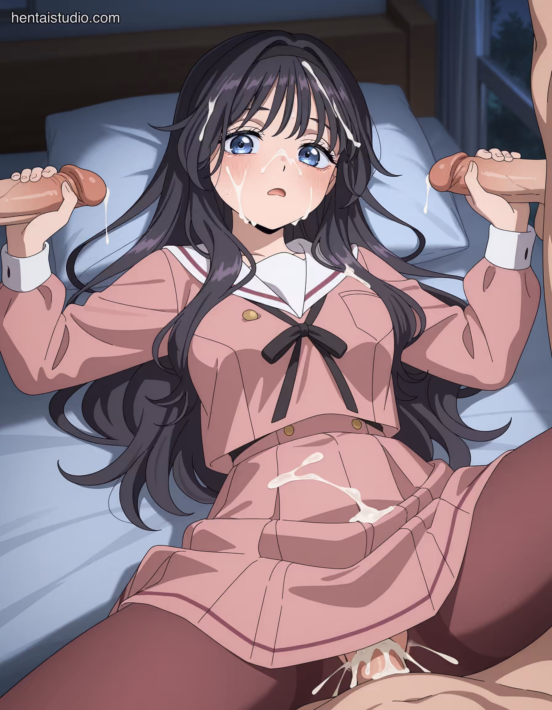 Kaoruko Waguri - The Fragrant Flower Blooms with Dignity (Kaoru Hana wa Rin to Saku) - Hentai Gallery 132 - 38 Images — image 35 of 38