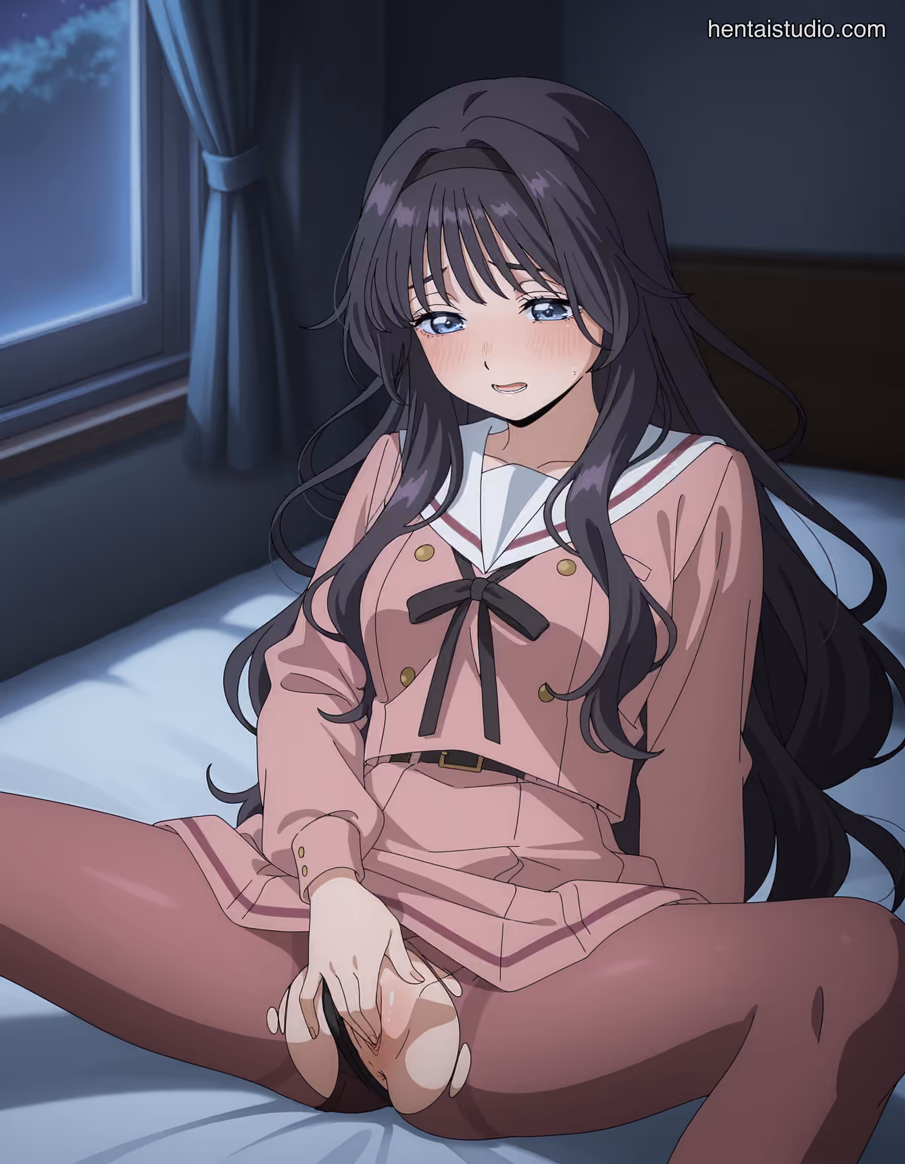 Kaoruko Waguri - The Fragrant Flower Blooms with Dignity (Kaoru Hana wa Rin to Saku) - Hentai Gallery 132 - 38 Images — image 37 of 38