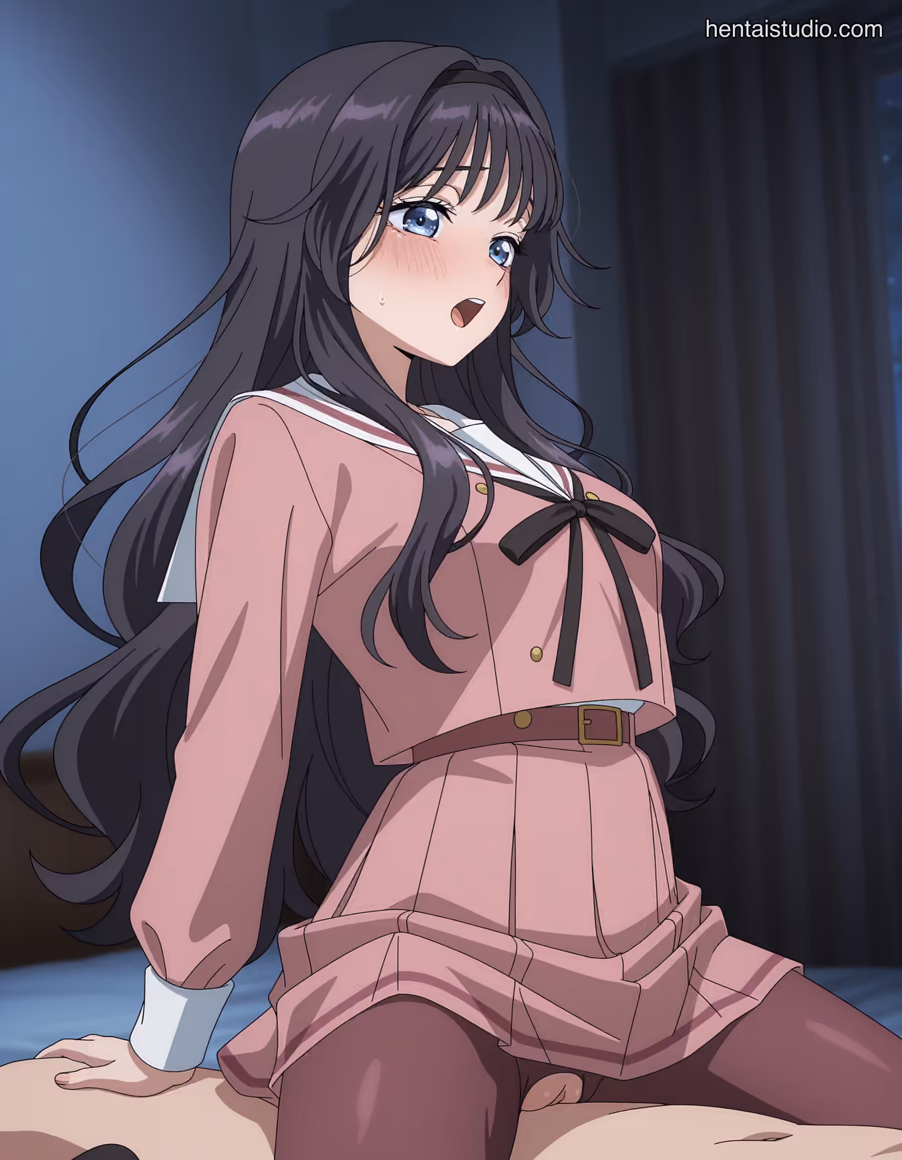 Kaoruko Waguri - The Fragrant Flower Blooms with Dignity (Kaoru Hana wa Rin to Saku) - Hentai Gallery 132 - 38 Images — image 8 of 38
