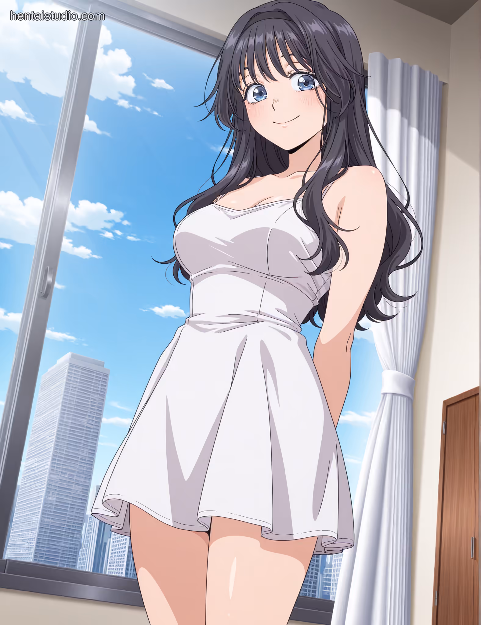 Kaoruko Waguri - The Fragrant Flower Blooms with Dignity (Kaoru Hana wa Rin to Saku) - Hentai Gallery 133 - 41 Images — image 1 of 41