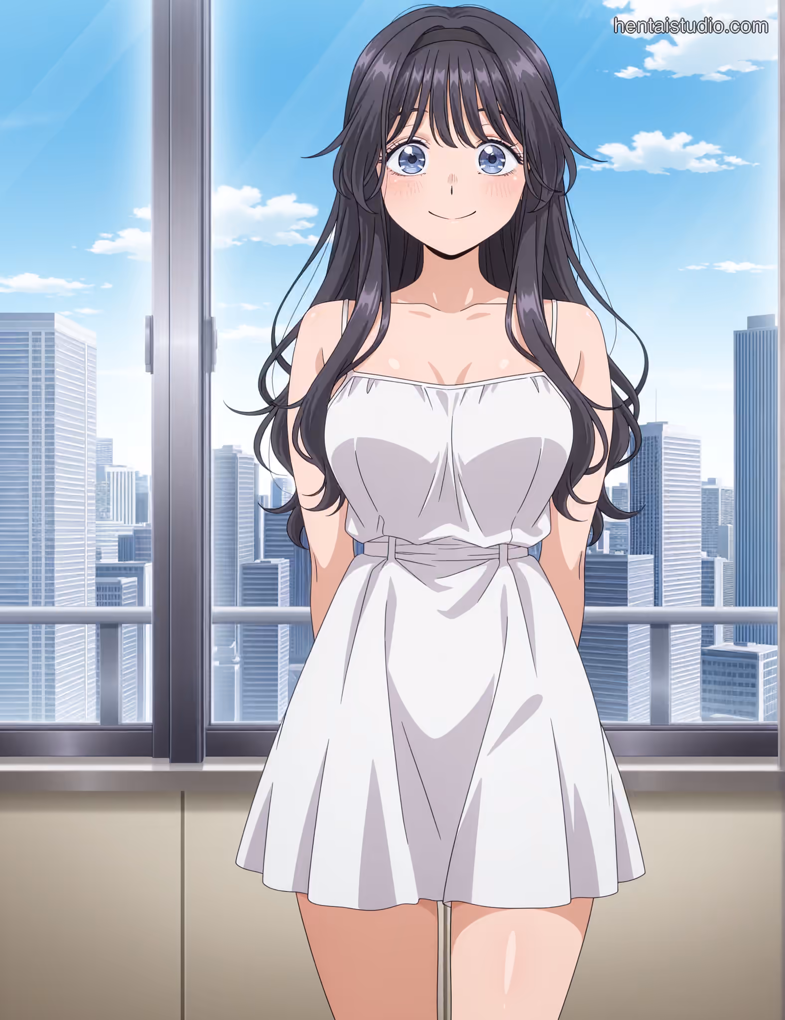 Kaoruko Waguri - The Fragrant Flower Blooms with Dignity (Kaoru Hana wa Rin to Saku) - Hentai Gallery 133 - 41 Images — image 2 of 41
