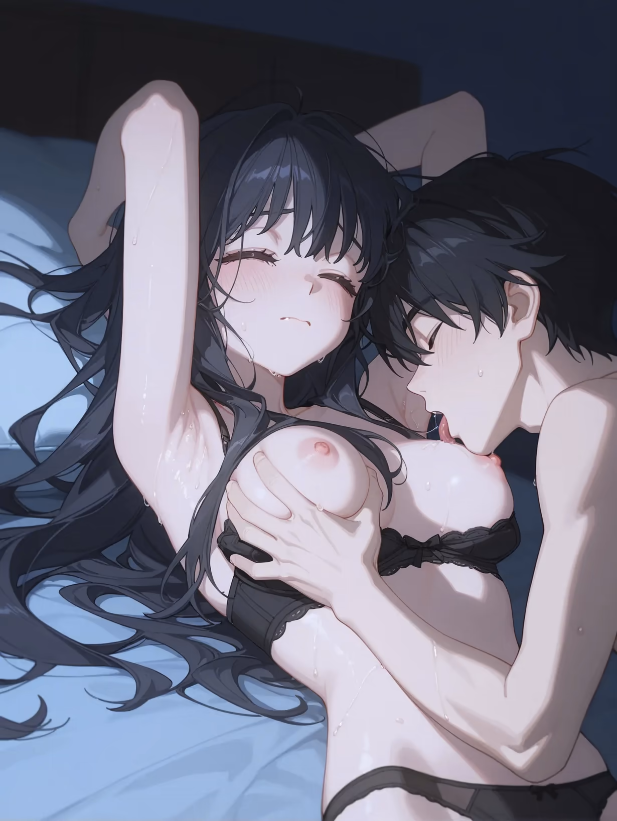 Kaoruko Waguri - The Fragrant Flower Blooms with Dignity (Kaoru Hana wa Rin to Saku) - Hentai Gallery 135 - 208 Images — image 94 of 208