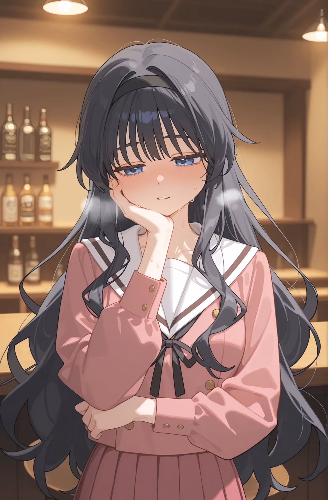 Kaoruko Waguri - The Fragrant Flower Blooms with Dignity (Kaoru Hana wa Rin to Saku) - Hentai Gallery 136 - 137 Images — image 2 of 137