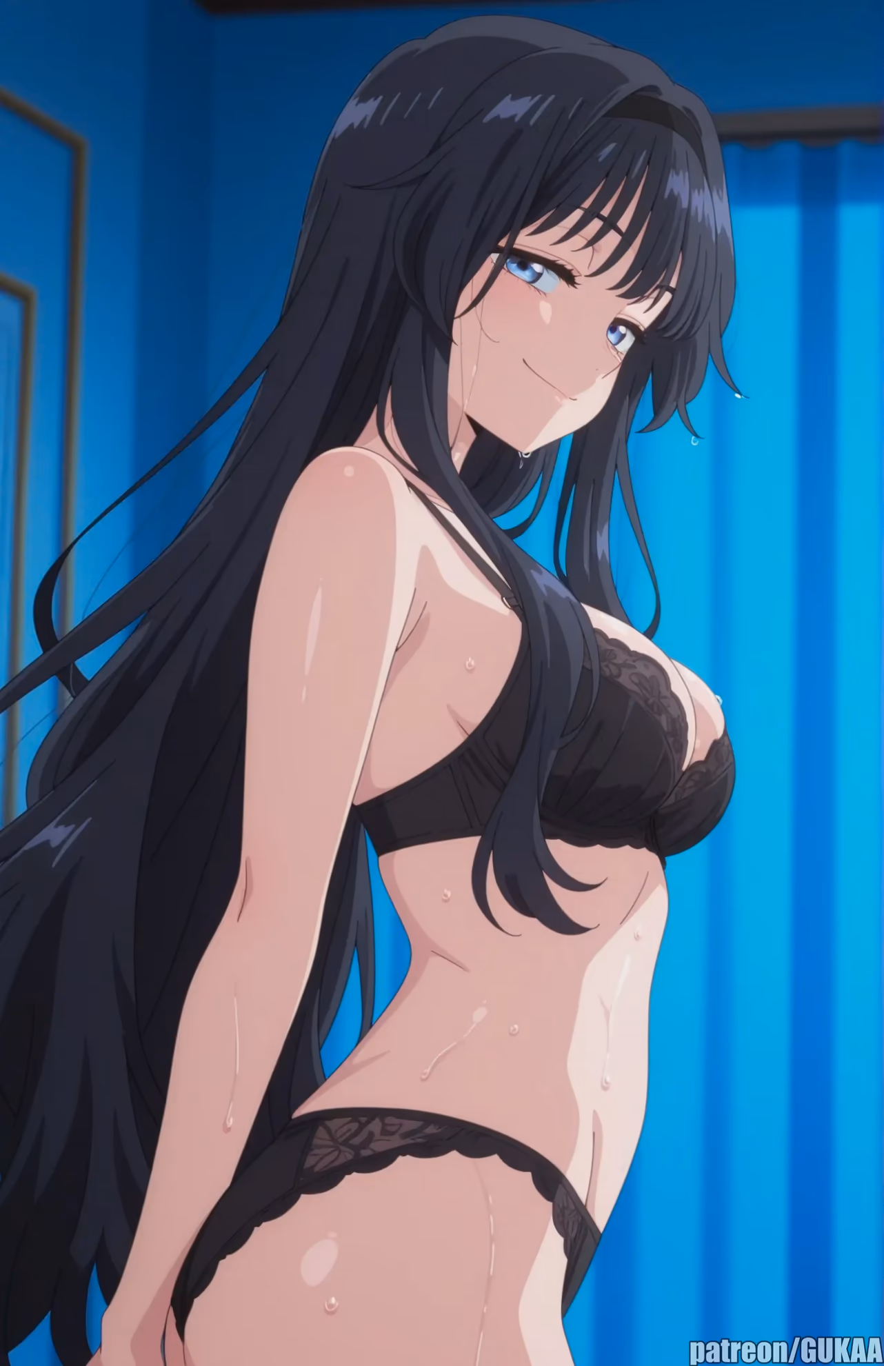 Kaoruko Waguri - The Fragrant Flower Blooms with Dignity (Kaoru Hana wa Rin to Saku) - Hentai Gallery 137 - 207 Images — image 2 of 207