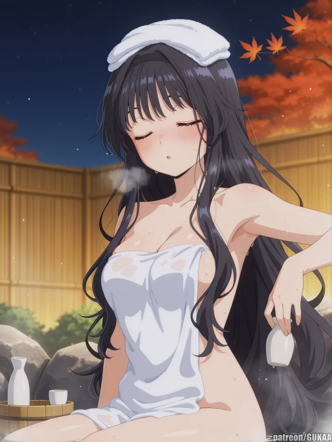 Kaoruko Waguri - The Fragrant Flower Blooms with Dignity (Kaoru Hana wa Rin to Saku) - Hentai Gallery 138 - 242 Images — image 1 of 242