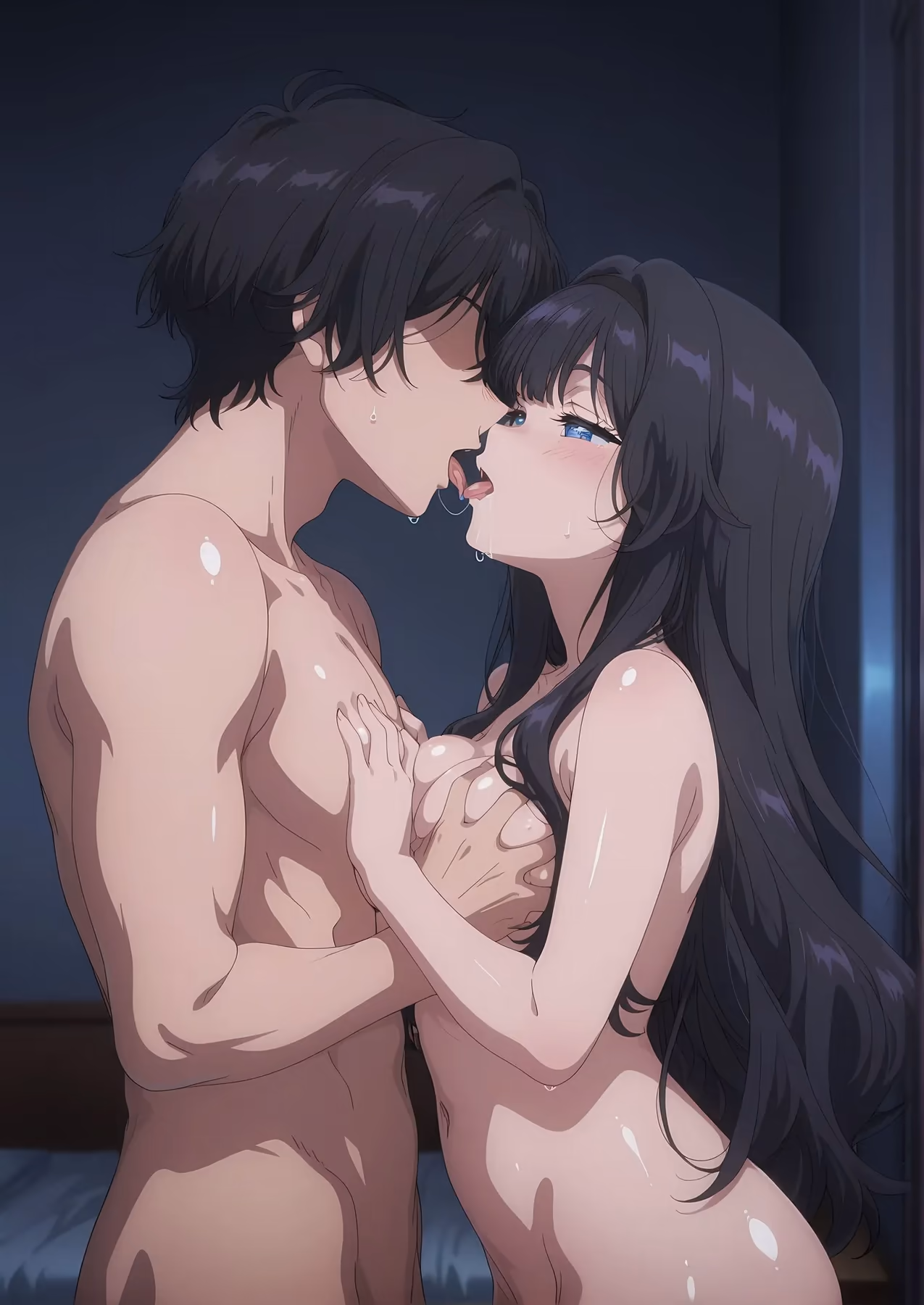 Kaoruko Waguri - The Fragrant Flower Blooms with Dignity (Kaoru Hana wa Rin to Saku) - Hentai Gallery 139 - 105 Images — image 87 of 105