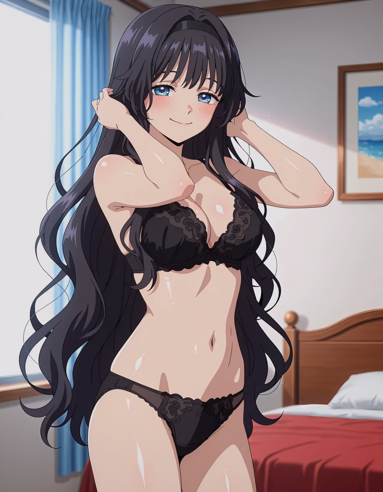 Kaoruko Waguri - The Fragrant Flower Blooms with Dignity (Kaoru Hana wa Rin to Saku) - Hentai Gallery 141 - 103 Images — image 1 of 103