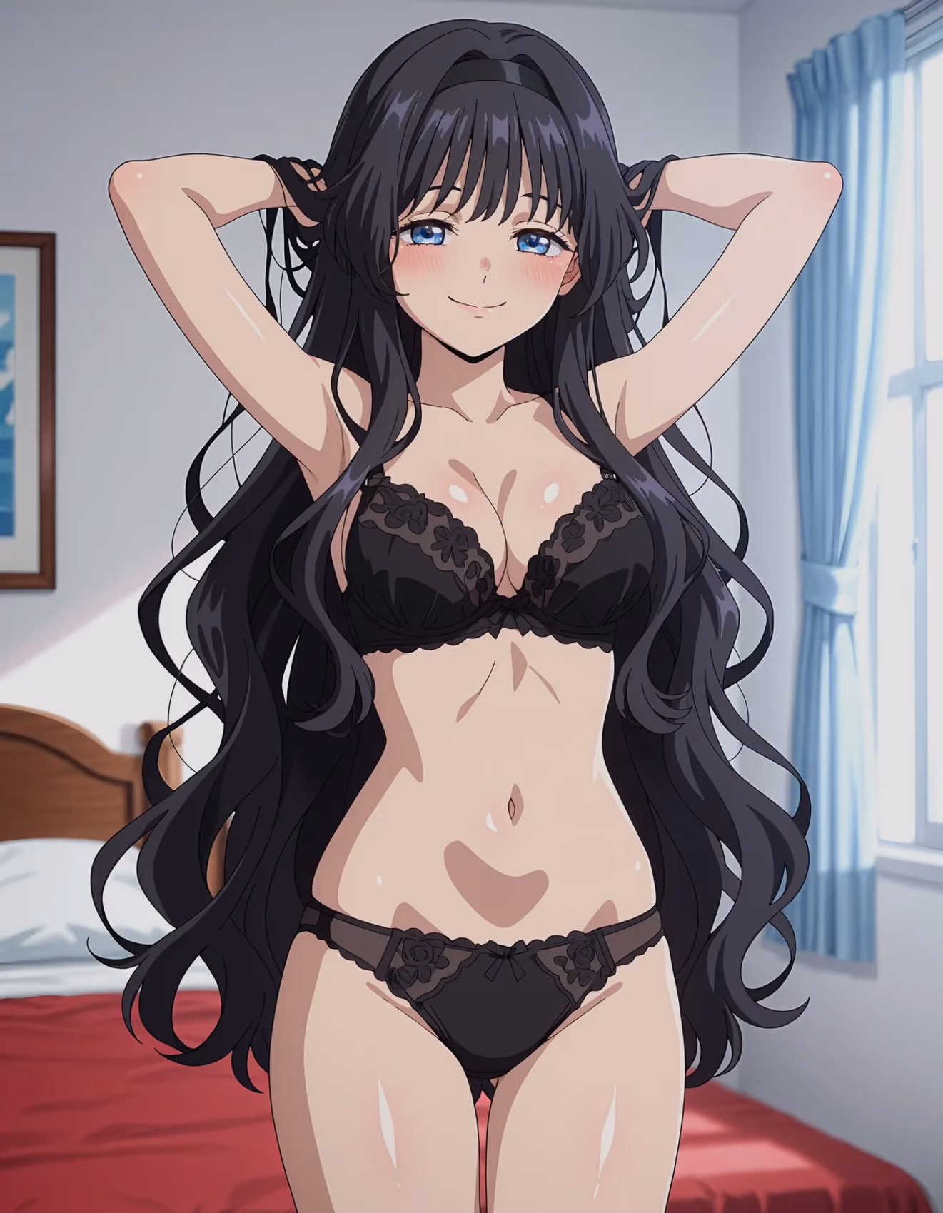 Kaoruko Waguri - The Fragrant Flower Blooms with Dignity (Kaoru Hana wa Rin to Saku) - Hentai Gallery 141 - 103 Images — image 2 of 103