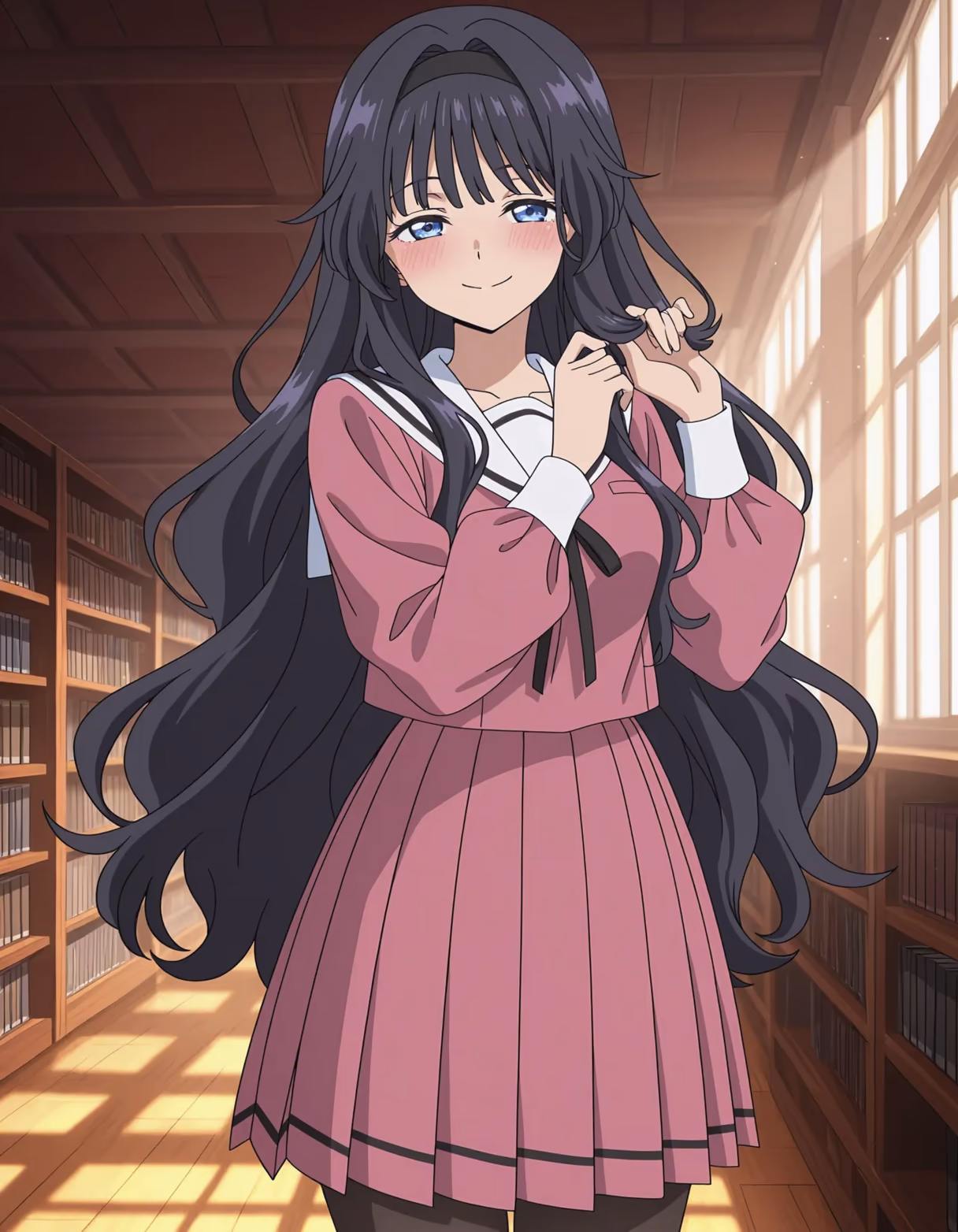 Kaoruko Waguri - The Fragrant Flower Blooms with Dignity (Kaoru Hana wa Rin to Saku) - Hentai Gallery 142 - 95 Images — image 1 of 95