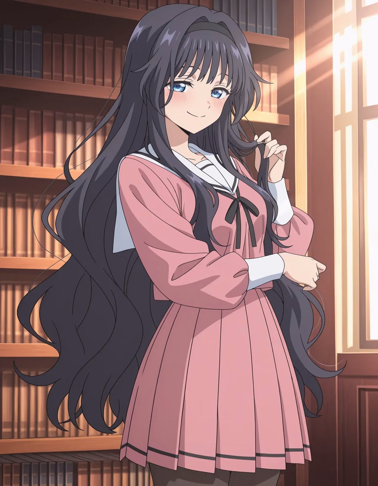 Kaoruko Waguri - The Fragrant Flower Blooms with Dignity (Kaoru Hana wa Rin to Saku) - Hentai Gallery 142 - 95 Images — image 2 of 95