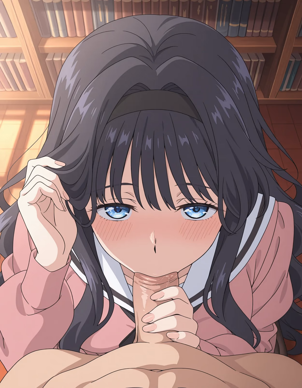 Kaoruko Waguri - The Fragrant Flower Blooms with Dignity (Kaoru Hana wa Rin to Saku) - Hentai Gallery 142 - 95 Images — image 37 of 95
