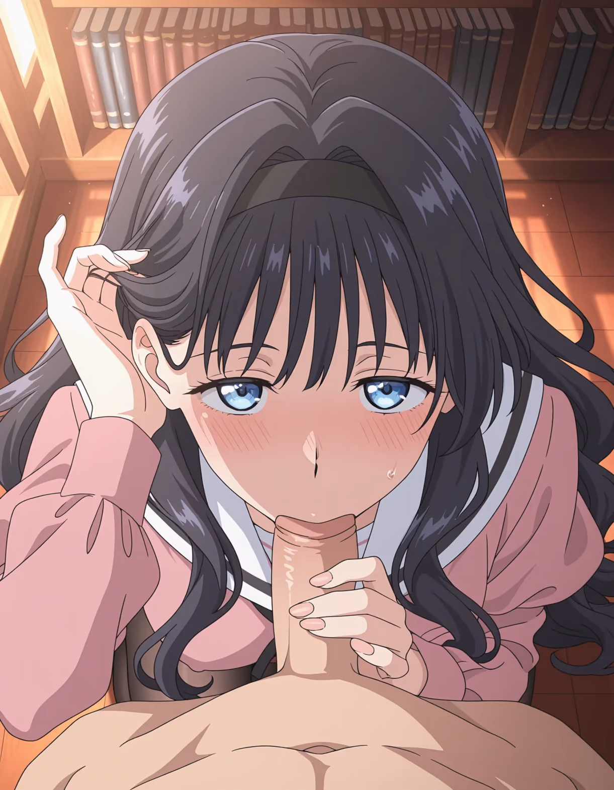 Kaoruko Waguri - The Fragrant Flower Blooms with Dignity (Kaoru Hana wa Rin to Saku) - Hentai Gallery 142 - 95 Images — image 38 of 95