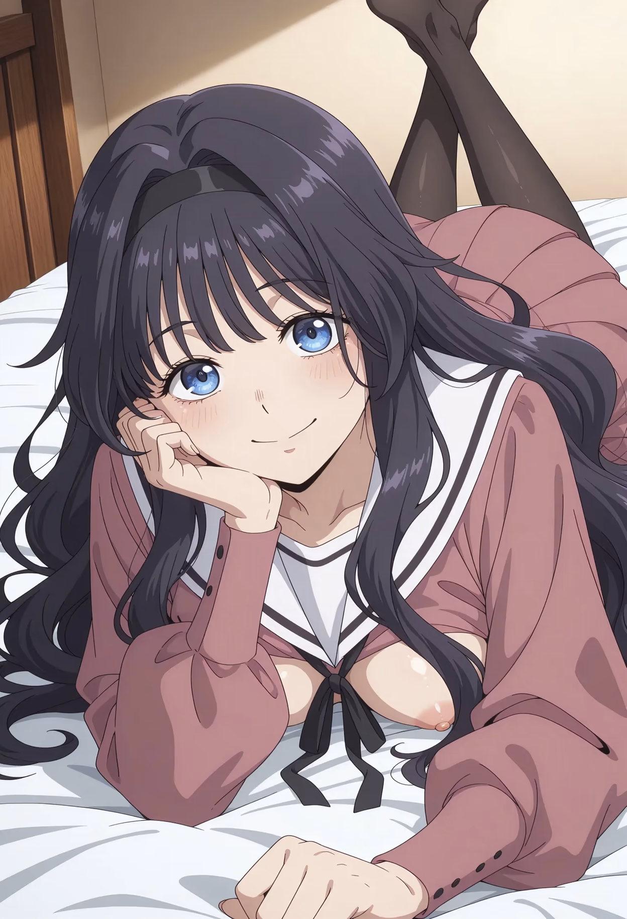 Kaoruko Waguri - The Fragrant Flower Blooms with Dignity (Kaoru Hana wa Rin to Saku) - Hentai Gallery 146 - 50 Images — image 2 of 50