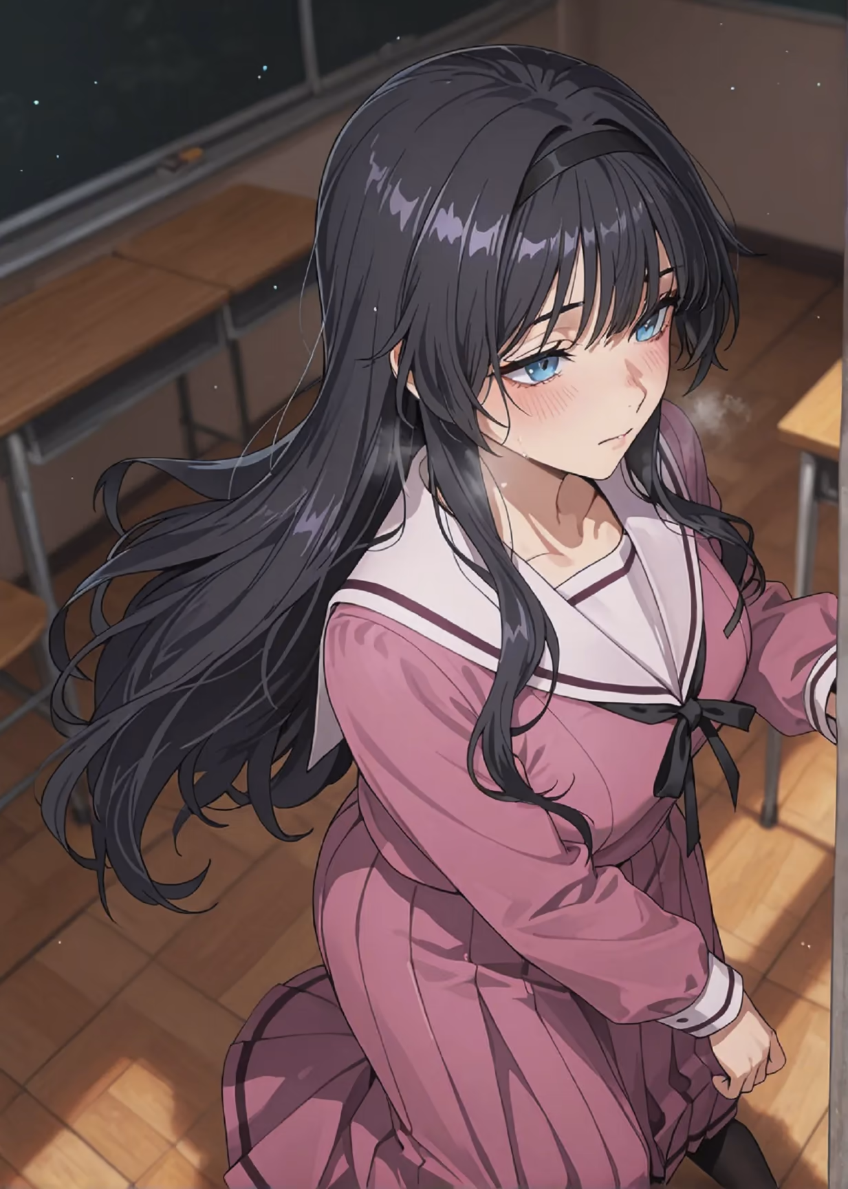 Kaoruko Waguri - The Fragrant Flower Blooms with Dignity (Kaoru Hana wa Rin to Saku) - Hentai Gallery 150 - 518 Images — image 1 of 518