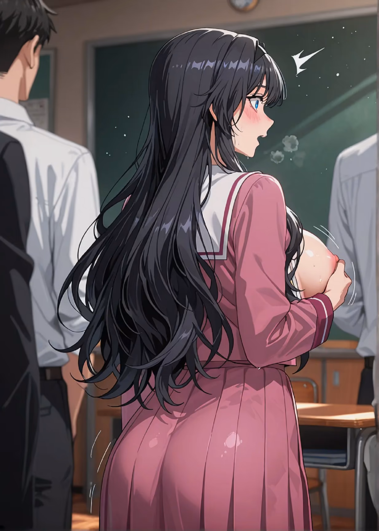 Kaoruko Waguri - The Fragrant Flower Blooms with Dignity (Kaoru Hana wa Rin to Saku) - Hentai Gallery 150 - 518 Images — image 110 of 518