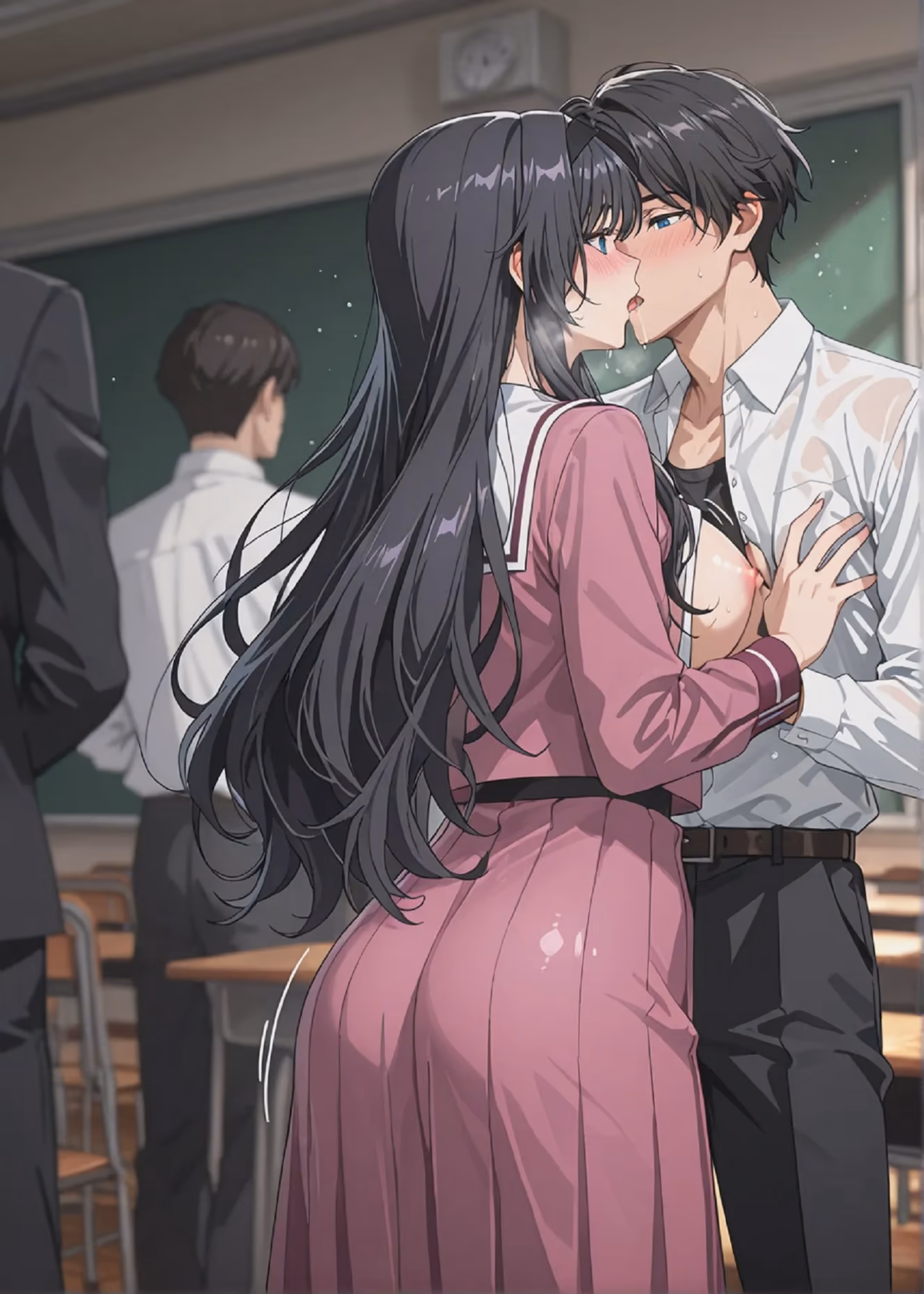 Kaoruko Waguri - The Fragrant Flower Blooms with Dignity (Kaoru Hana wa Rin to Saku) - Hentai Gallery 150 - 518 Images — image 111 of 518