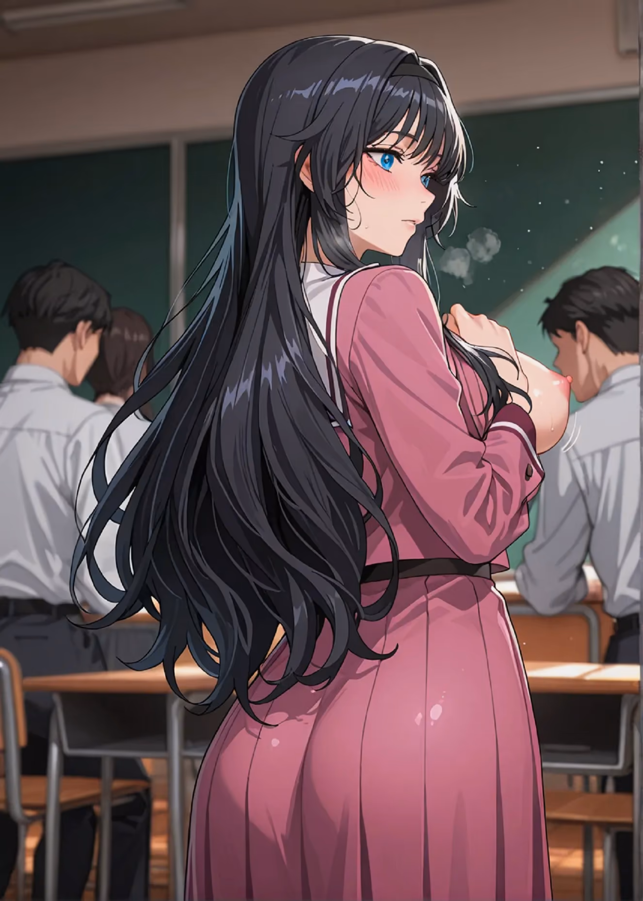 Kaoruko Waguri - The Fragrant Flower Blooms with Dignity (Kaoru Hana wa Rin to Saku) - Hentai Gallery 150 - 518 Images — image 112 of 518