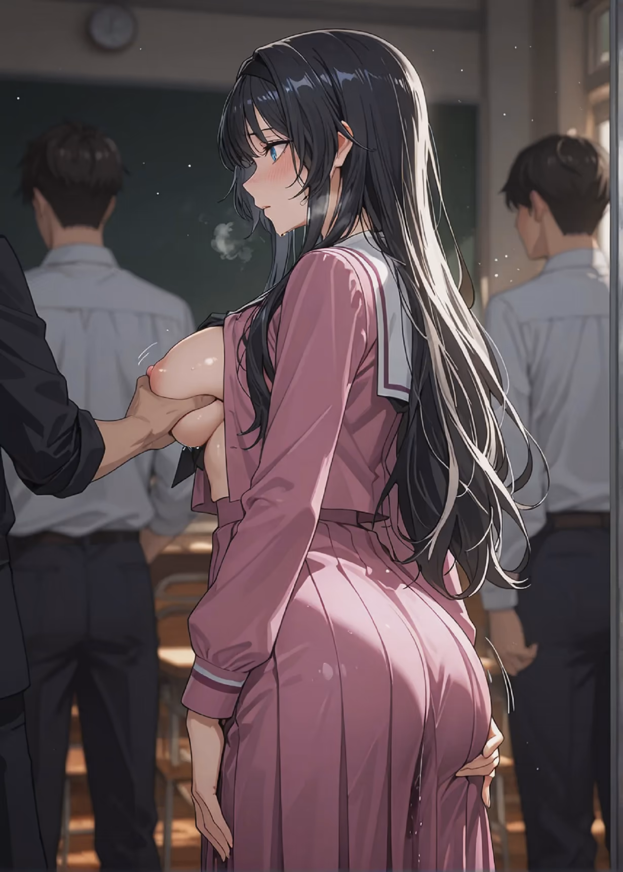 Kaoruko Waguri - The Fragrant Flower Blooms with Dignity (Kaoru Hana wa Rin to Saku) - Hentai Gallery 150 - 518 Images — image 117 of 518