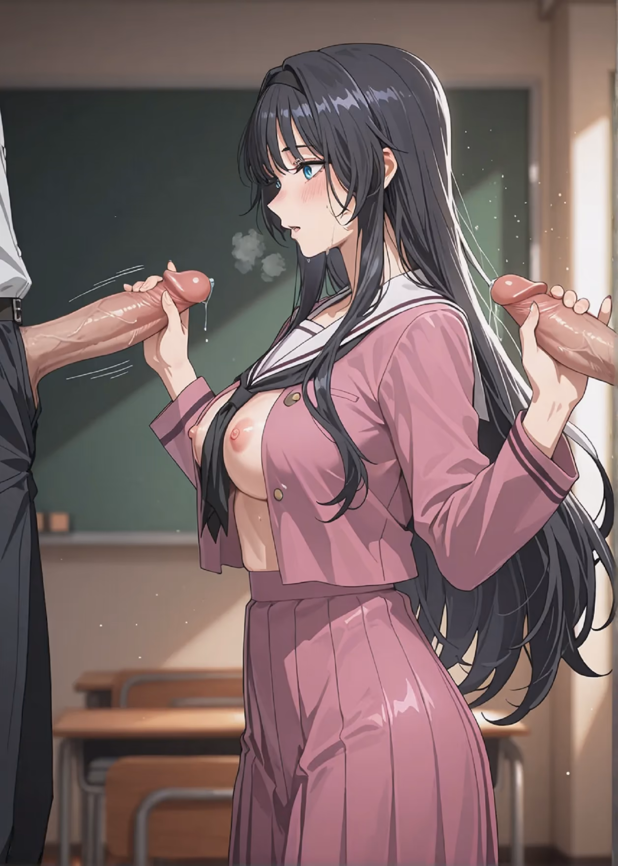 Kaoruko Waguri - The Fragrant Flower Blooms with Dignity (Kaoru Hana wa Rin to Saku) - Hentai Gallery 150 - 518 Images — image 168 of 518