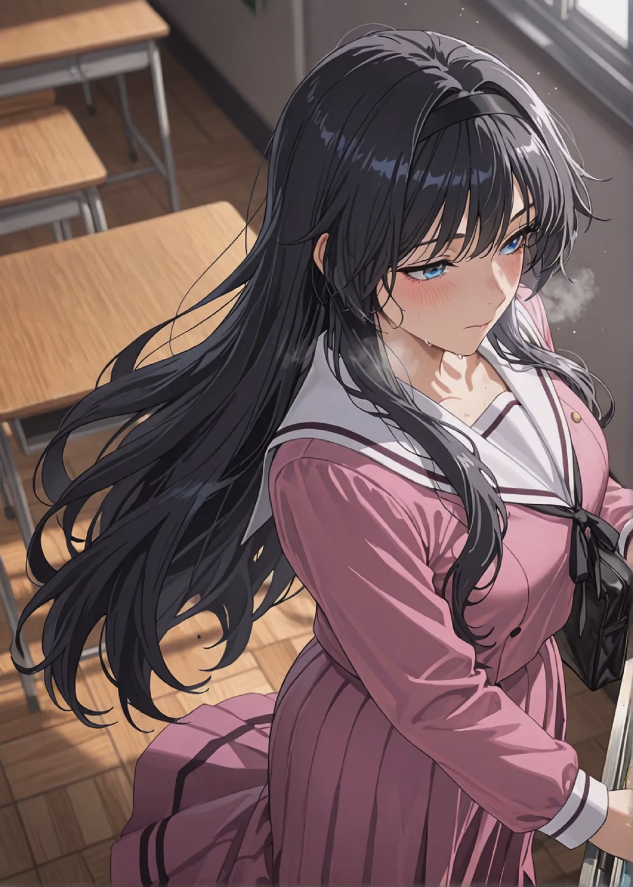 Kaoruko Waguri - The Fragrant Flower Blooms with Dignity (Kaoru Hana wa Rin to Saku) - Hentai Gallery 150 - 518 Images — image 2 of 518