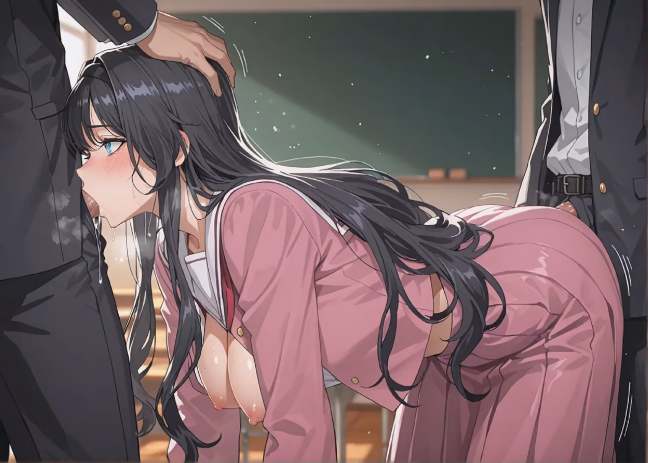 Kaoruko Waguri - The Fragrant Flower Blooms with Dignity (Kaoru Hana wa Rin to Saku) - Hentai Gallery 150 - 518 Images — image 200 of 518