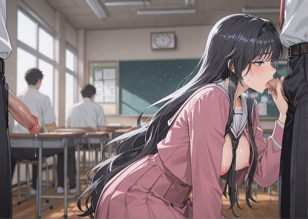 Kaoruko Waguri - The Fragrant Flower Blooms with Dignity (Kaoru Hana wa Rin to Saku) - Hentai Gallery 150 - 518 Images — image 202 of 518