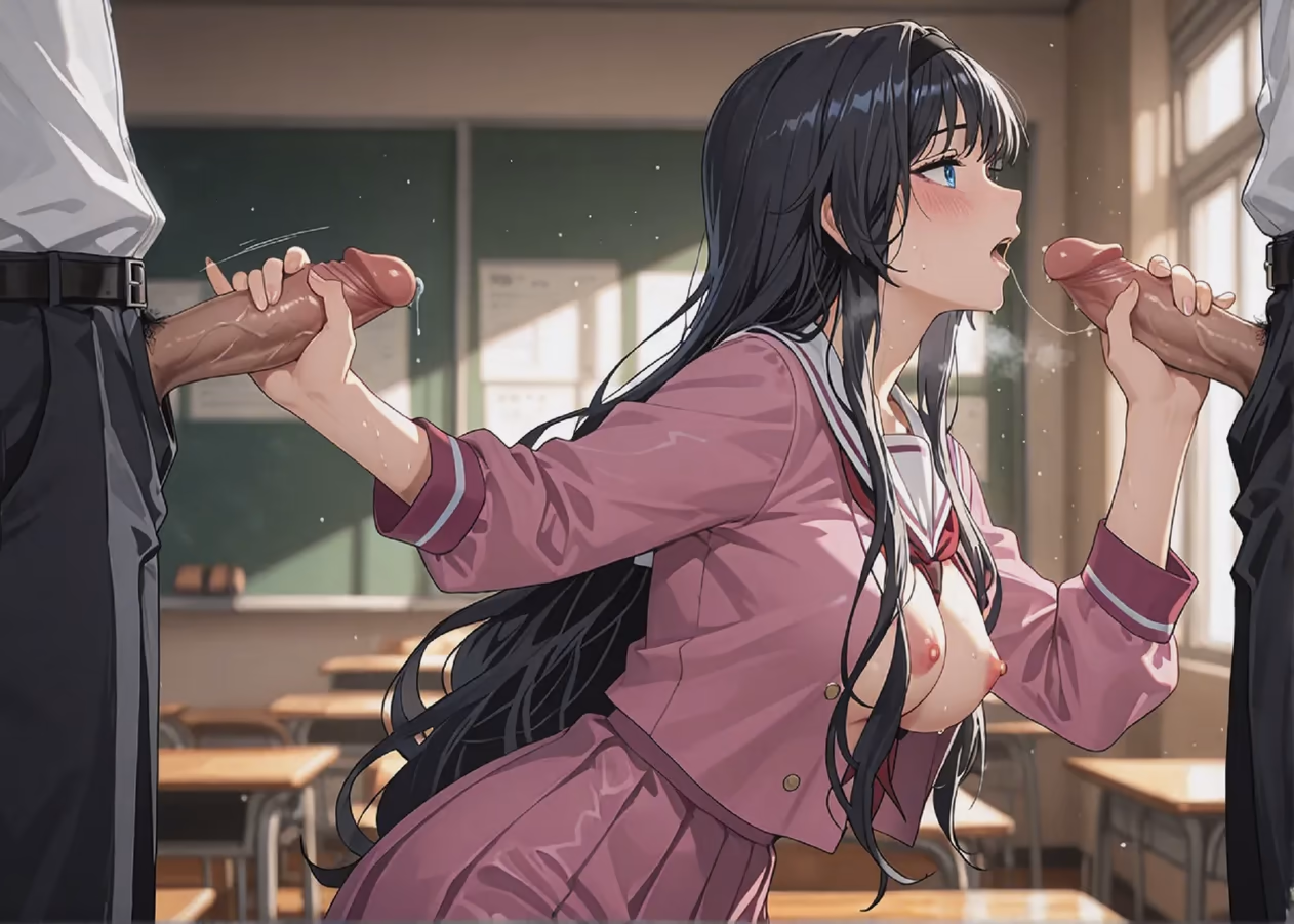 Kaoruko Waguri - The Fragrant Flower Blooms with Dignity (Kaoru Hana wa Rin to Saku) - Hentai Gallery 150 - 518 Images — image 203 of 518