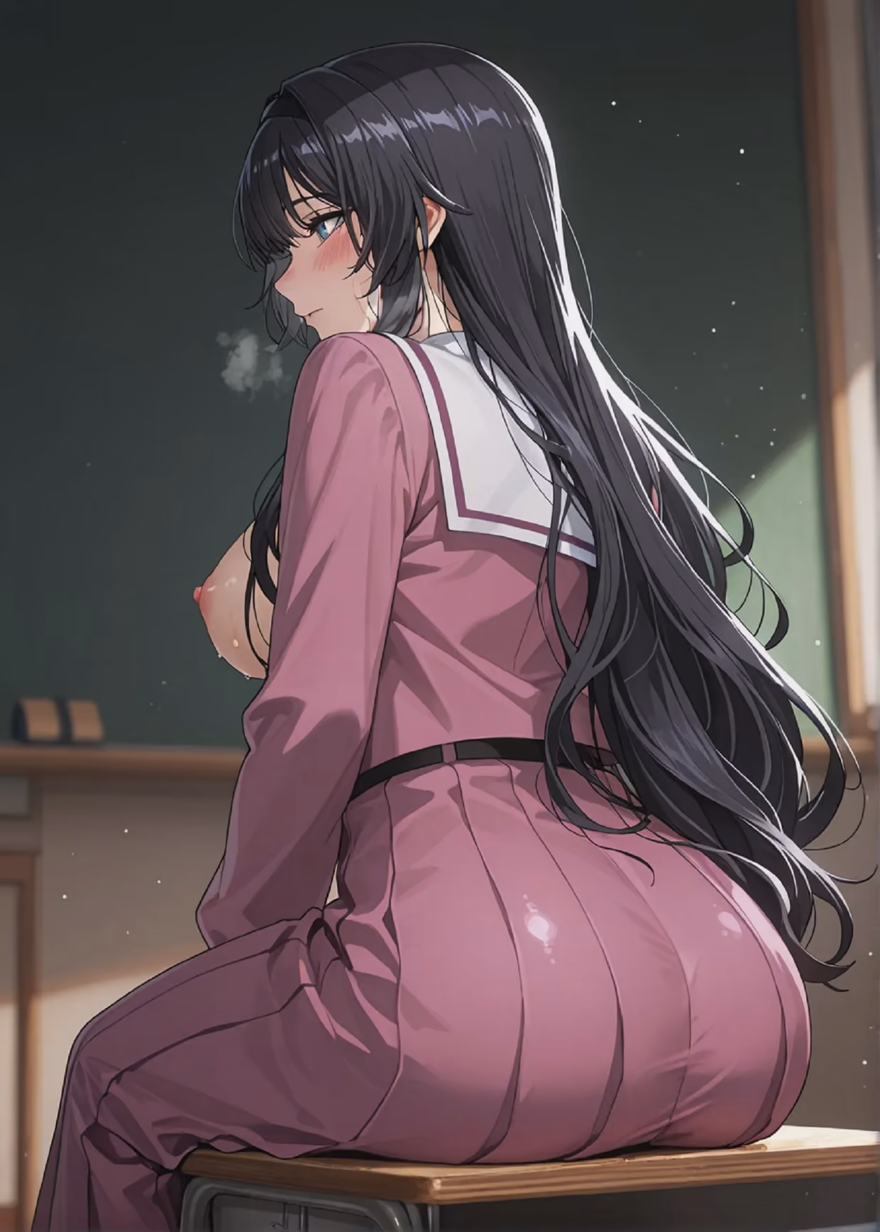 Kaoruko Waguri - The Fragrant Flower Blooms with Dignity (Kaoru Hana wa Rin to Saku) - Hentai Gallery 150 - 518 Images — image 22 of 518