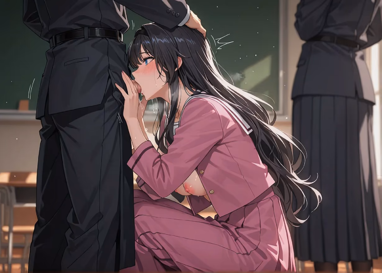 Kaoruko Waguri - The Fragrant Flower Blooms with Dignity (Kaoru Hana wa Rin to Saku) - Hentai Gallery 150 - 518 Images — image 230 of 518