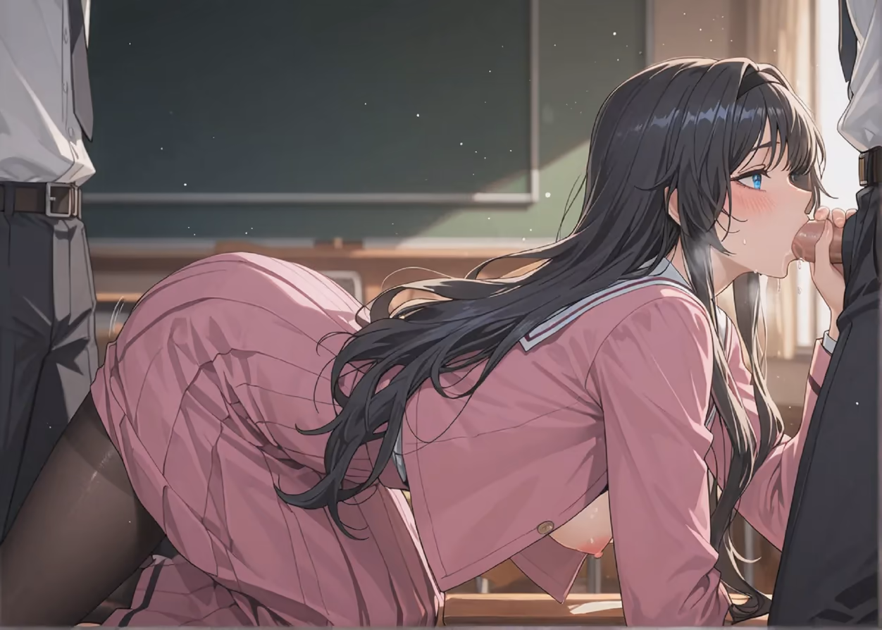 Kaoruko Waguri - The Fragrant Flower Blooms with Dignity (Kaoru Hana wa Rin to Saku) - Hentai Gallery 150 - 518 Images — image 234 of 518