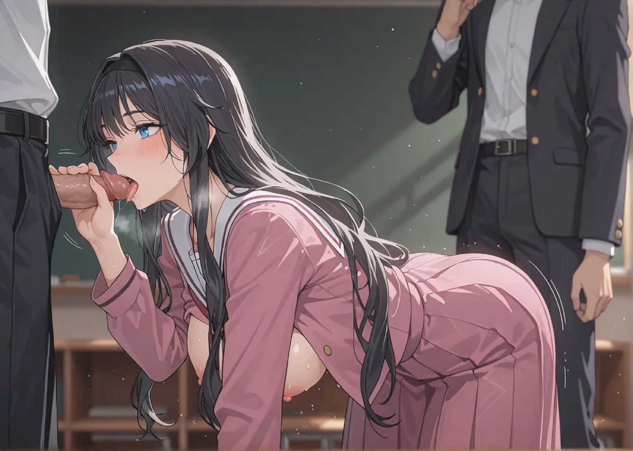 Kaoruko Waguri - The Fragrant Flower Blooms with Dignity (Kaoru Hana wa Rin to Saku) - Hentai Gallery 150 - 518 Images — image 237 of 518