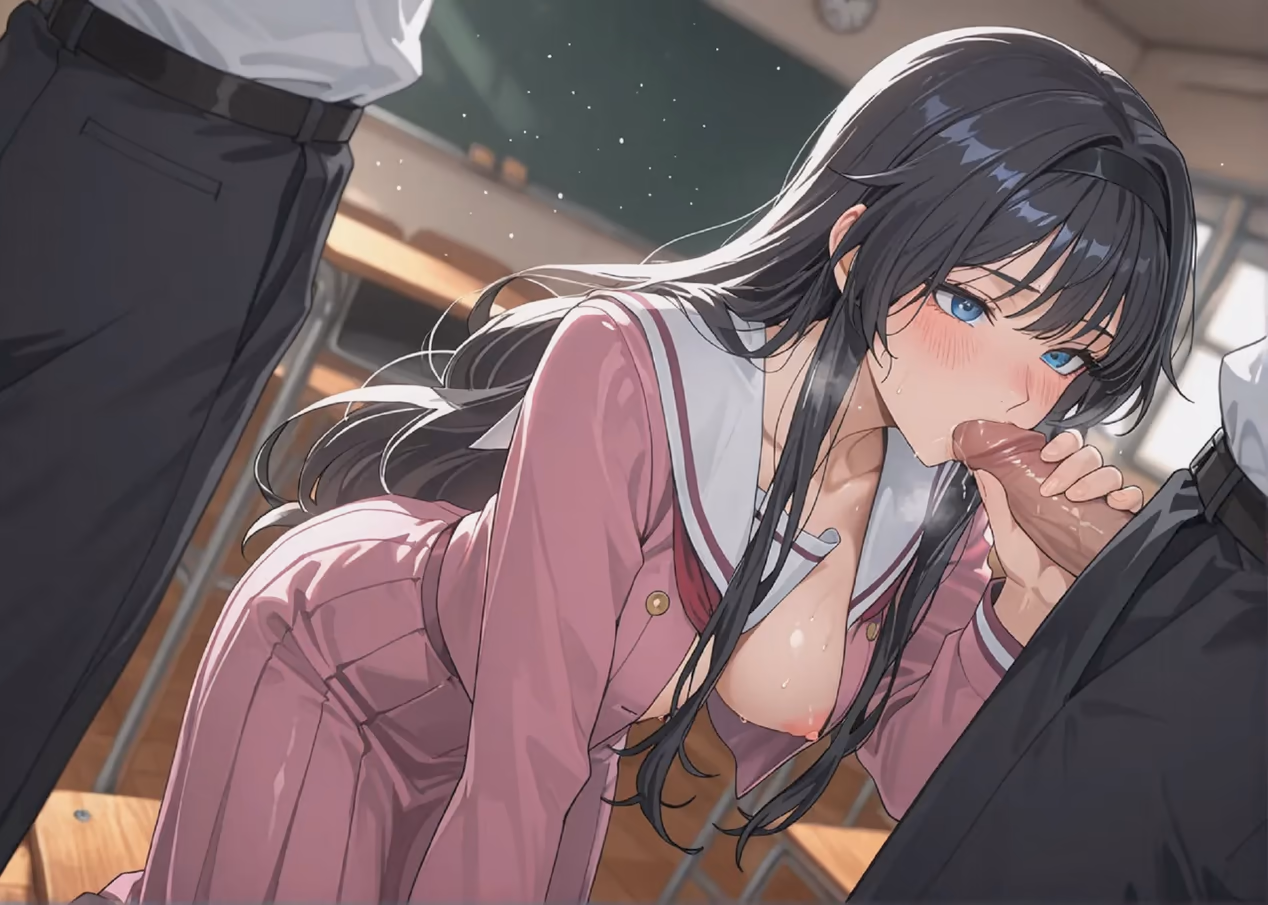 Kaoruko Waguri - The Fragrant Flower Blooms with Dignity (Kaoru Hana wa Rin to Saku) - Hentai Gallery 150 - 518 Images — image 239 of 518