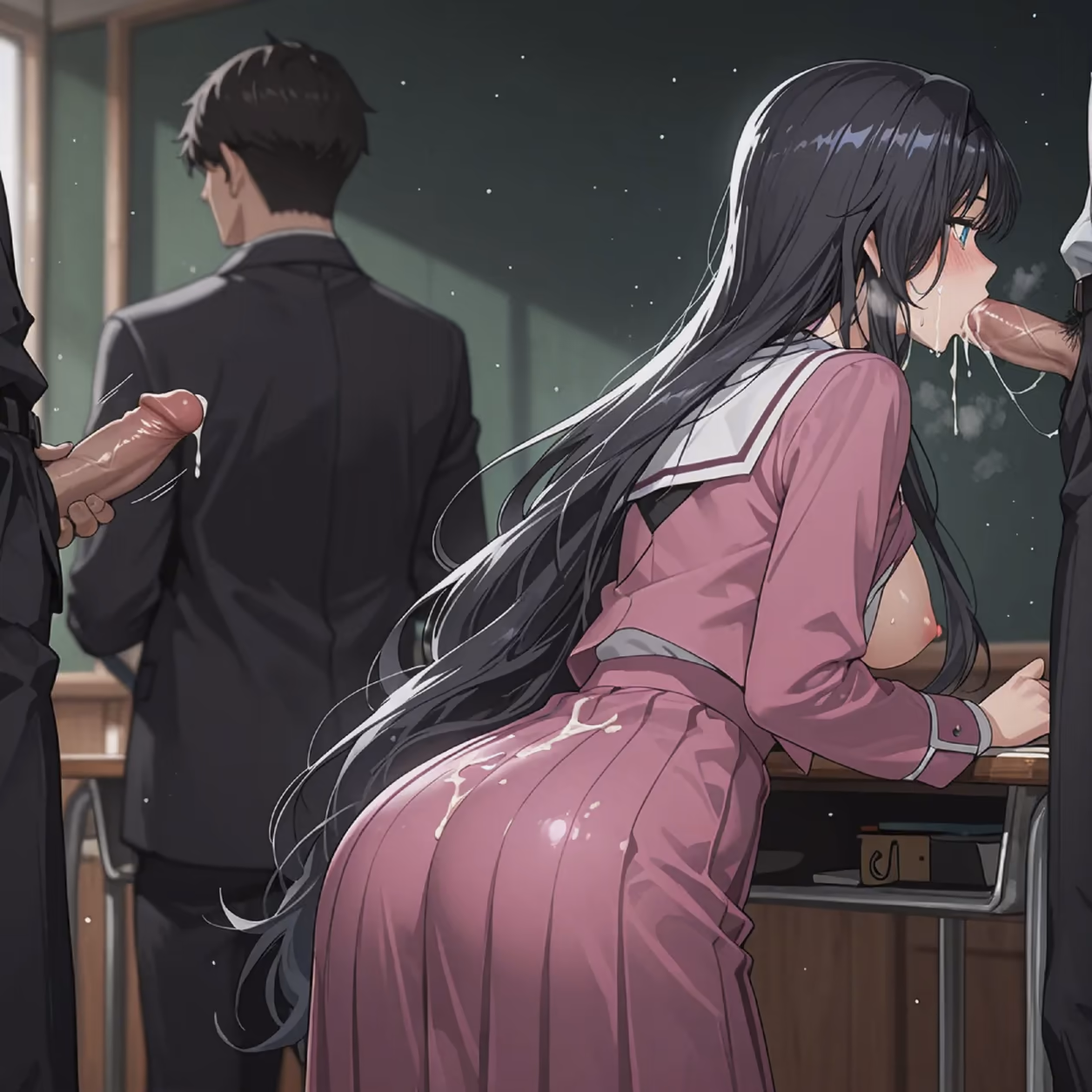 Kaoruko Waguri - The Fragrant Flower Blooms with Dignity (Kaoru Hana wa Rin to Saku) - Hentai Gallery 150 - 518 Images — image 264 of 518