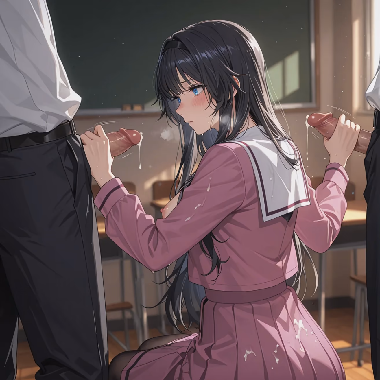 Kaoruko Waguri - The Fragrant Flower Blooms with Dignity (Kaoru Hana wa Rin to Saku) - Hentai Gallery 150 - 518 Images — image 268 of 518
