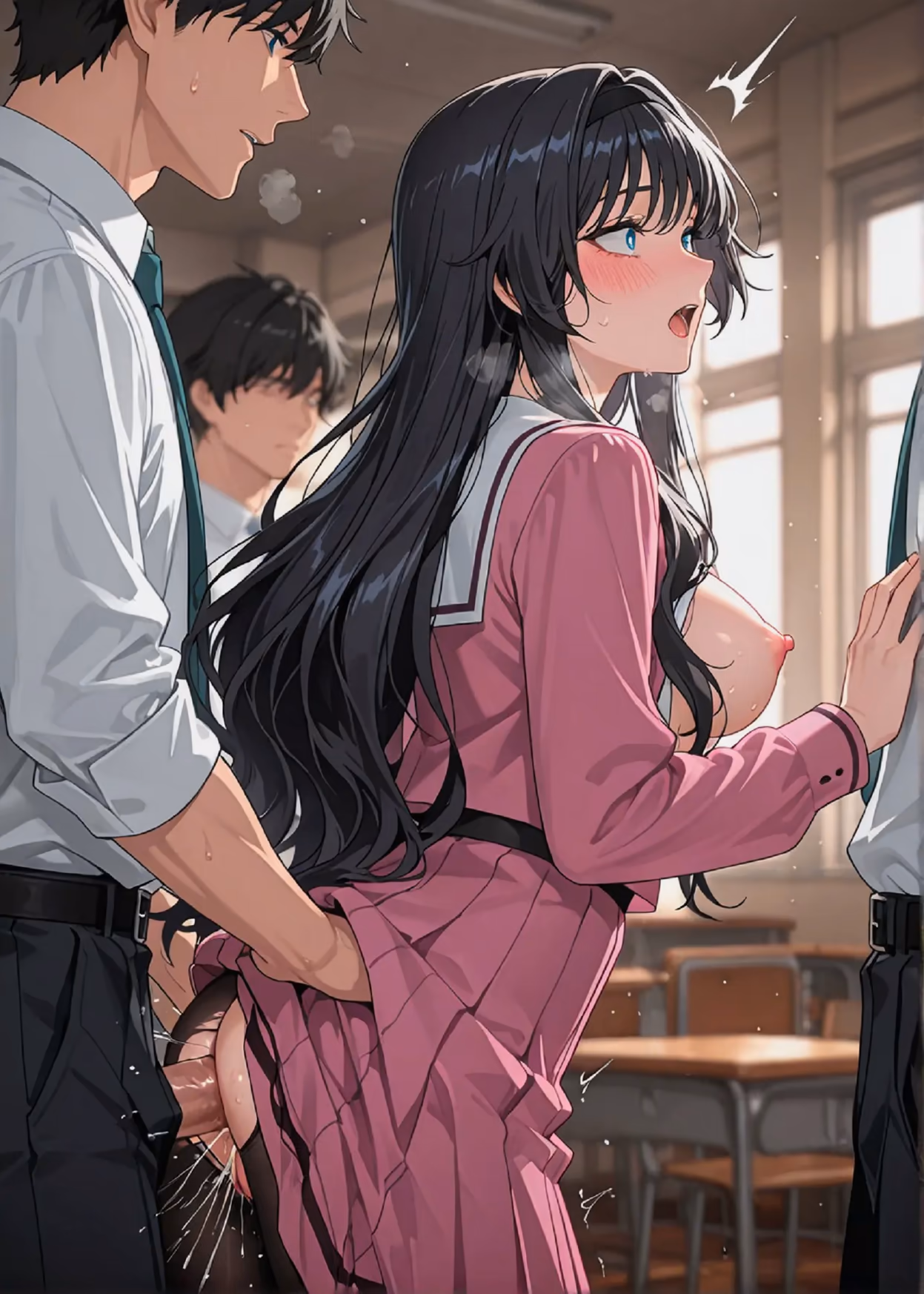 Kaoruko Waguri - The Fragrant Flower Blooms with Dignity (Kaoru Hana wa Rin to Saku) - Hentai Gallery 150 - 518 Images — image 291 of 518