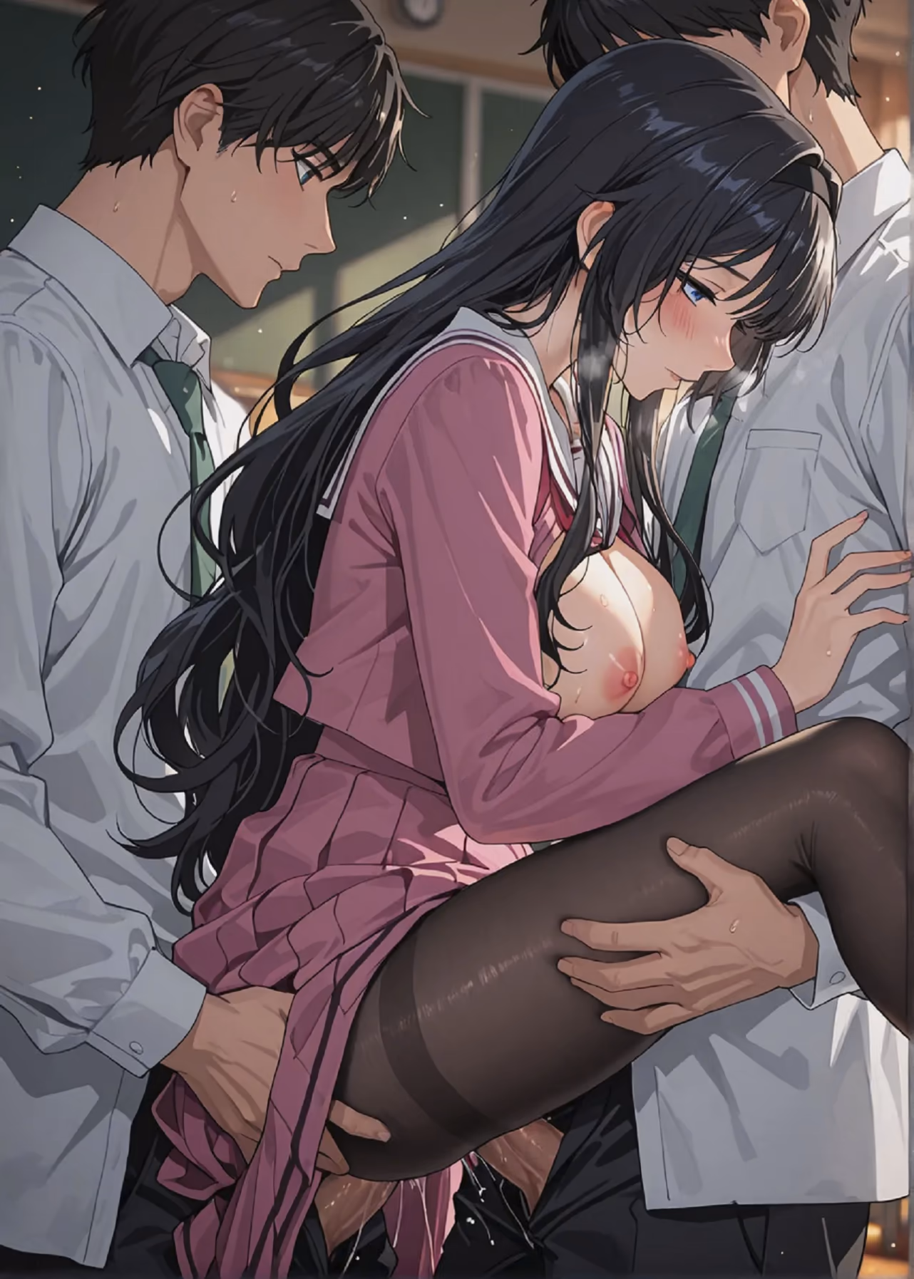 Kaoruko Waguri - The Fragrant Flower Blooms with Dignity (Kaoru Hana wa Rin to Saku) - Hentai Gallery 150 - 518 Images — image 308 of 518