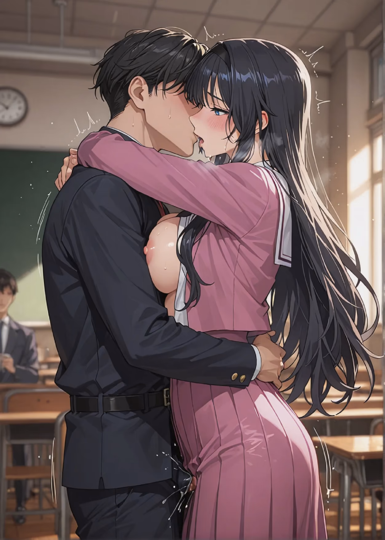 Kaoruko Waguri - The Fragrant Flower Blooms with Dignity (Kaoru Hana wa Rin to Saku) - Hentai Gallery 150 - 518 Images — image 321 of 518