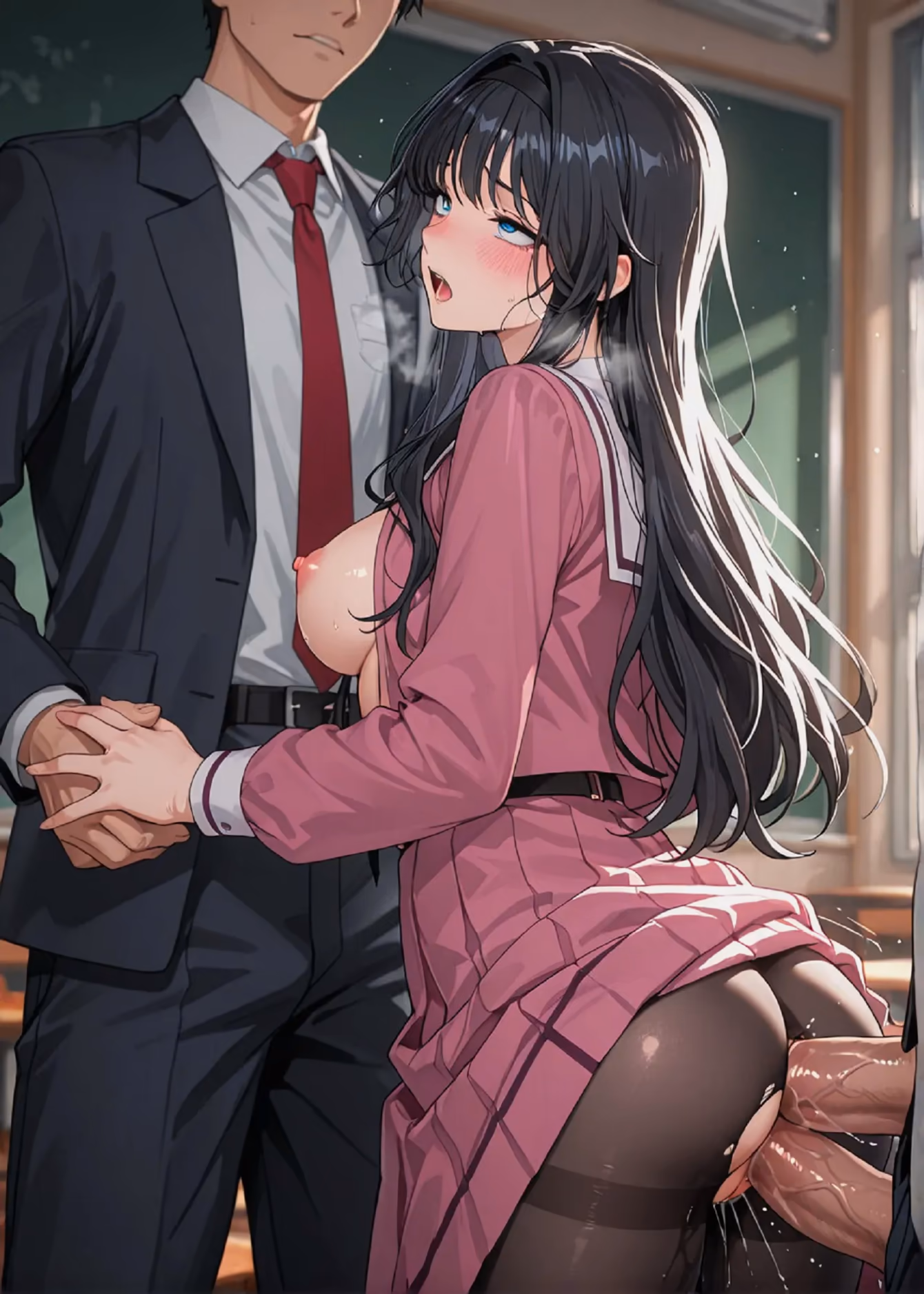 Kaoruko Waguri - The Fragrant Flower Blooms with Dignity (Kaoru Hana wa Rin to Saku) - Hentai Gallery 150 - 518 Images — image 331 of 518
