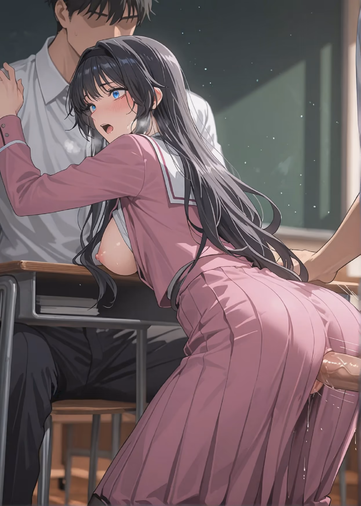 Kaoruko Waguri - The Fragrant Flower Blooms with Dignity (Kaoru Hana wa Rin to Saku) - Hentai Gallery 150 - 518 Images — image 342 of 518