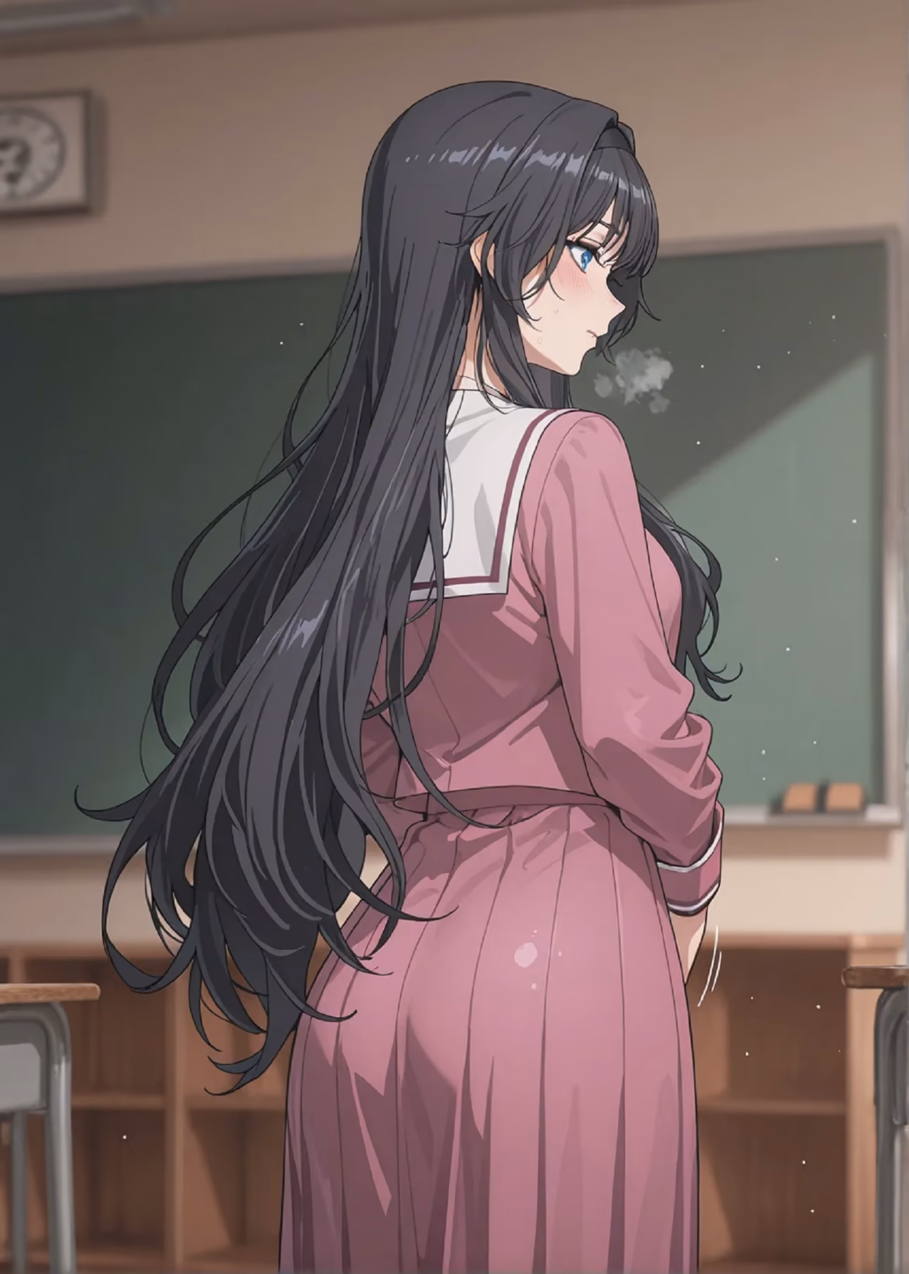 Kaoruko Waguri - The Fragrant Flower Blooms with Dignity (Kaoru Hana wa Rin to Saku) - Hentai Gallery 150 - 518 Images — image 4 of 518