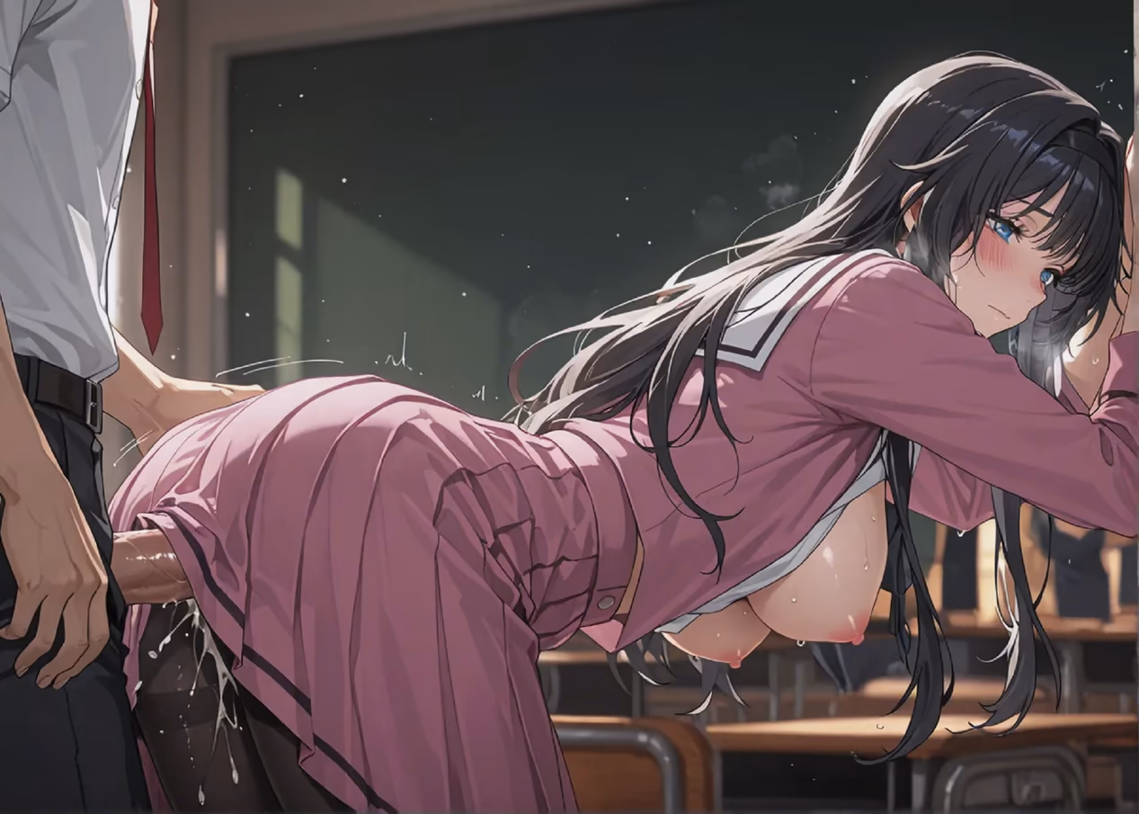Kaoruko Waguri - The Fragrant Flower Blooms with Dignity (Kaoru Hana wa Rin to Saku) - Hentai Gallery 150 - 518 Images — image 441 of 518