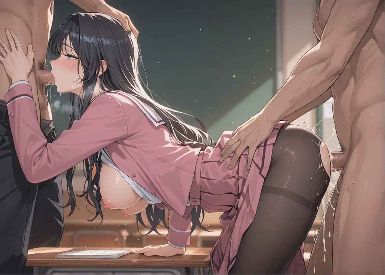Kaoruko Waguri - The Fragrant Flower Blooms with Dignity (Kaoru Hana wa Rin to Saku) - Hentai Gallery 150 - 518 Images — image 452 of 518