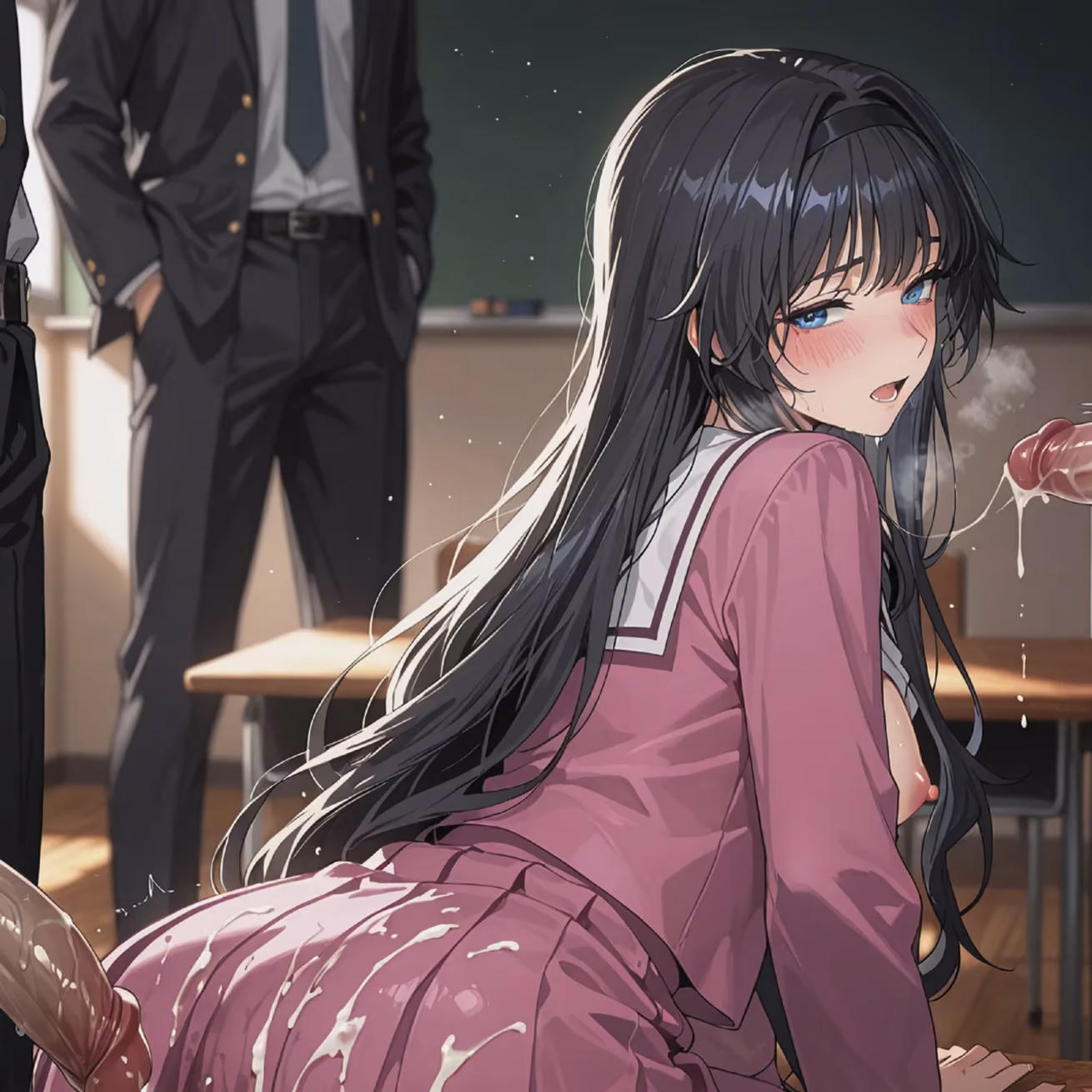 Kaoruko Waguri - The Fragrant Flower Blooms with Dignity (Kaoru Hana wa Rin to Saku) - Hentai Gallery 150 - 518 Images — image 495 of 518