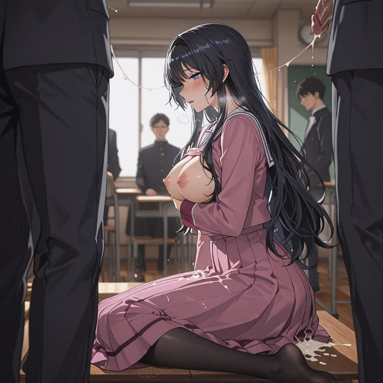 Kaoruko Waguri - The Fragrant Flower Blooms with Dignity (Kaoru Hana wa Rin to Saku) - Hentai Gallery 150 - 518 Images — image 500 of 518